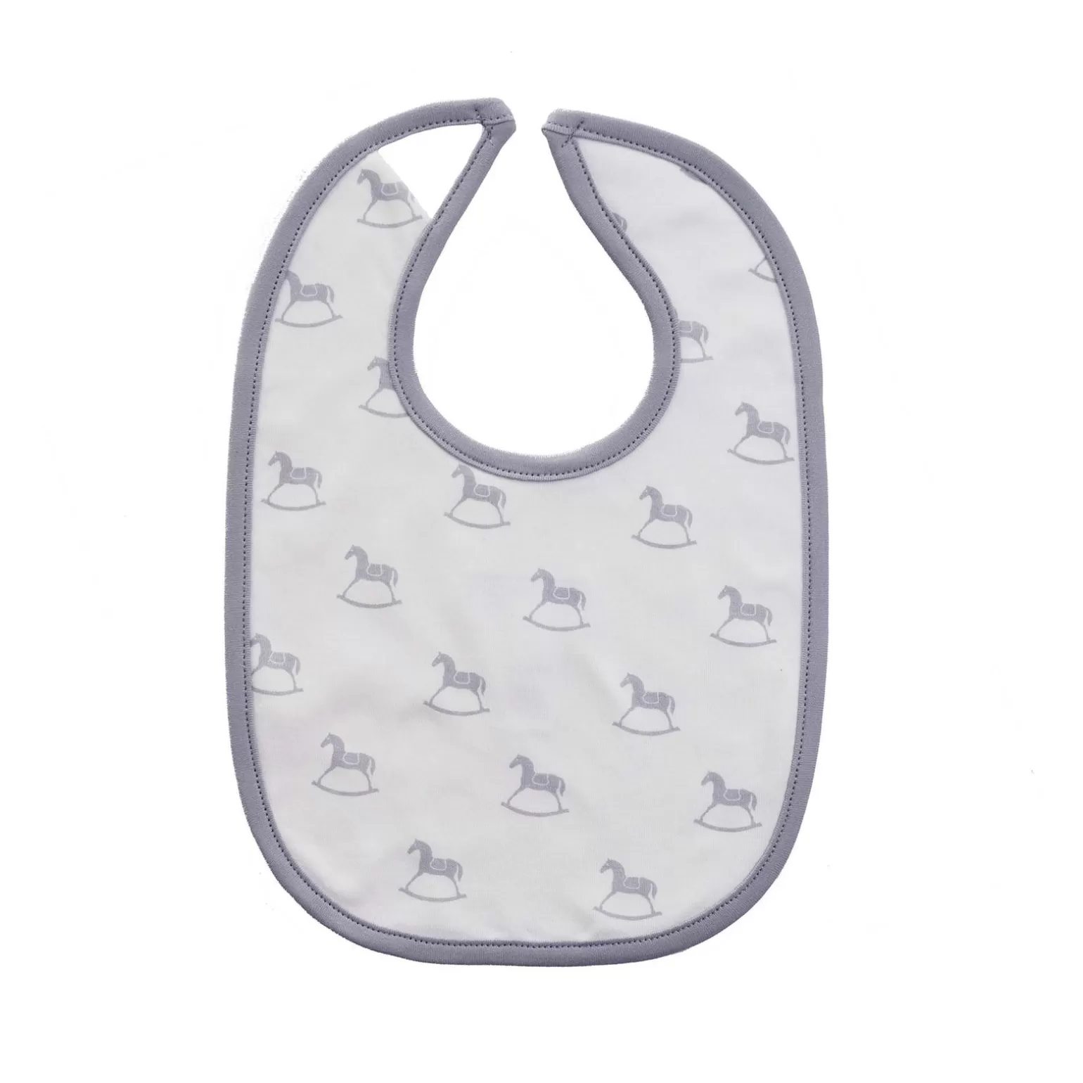 Rachel Riley Rocking Horse Bib | Baby Girl Bibs & Muslins