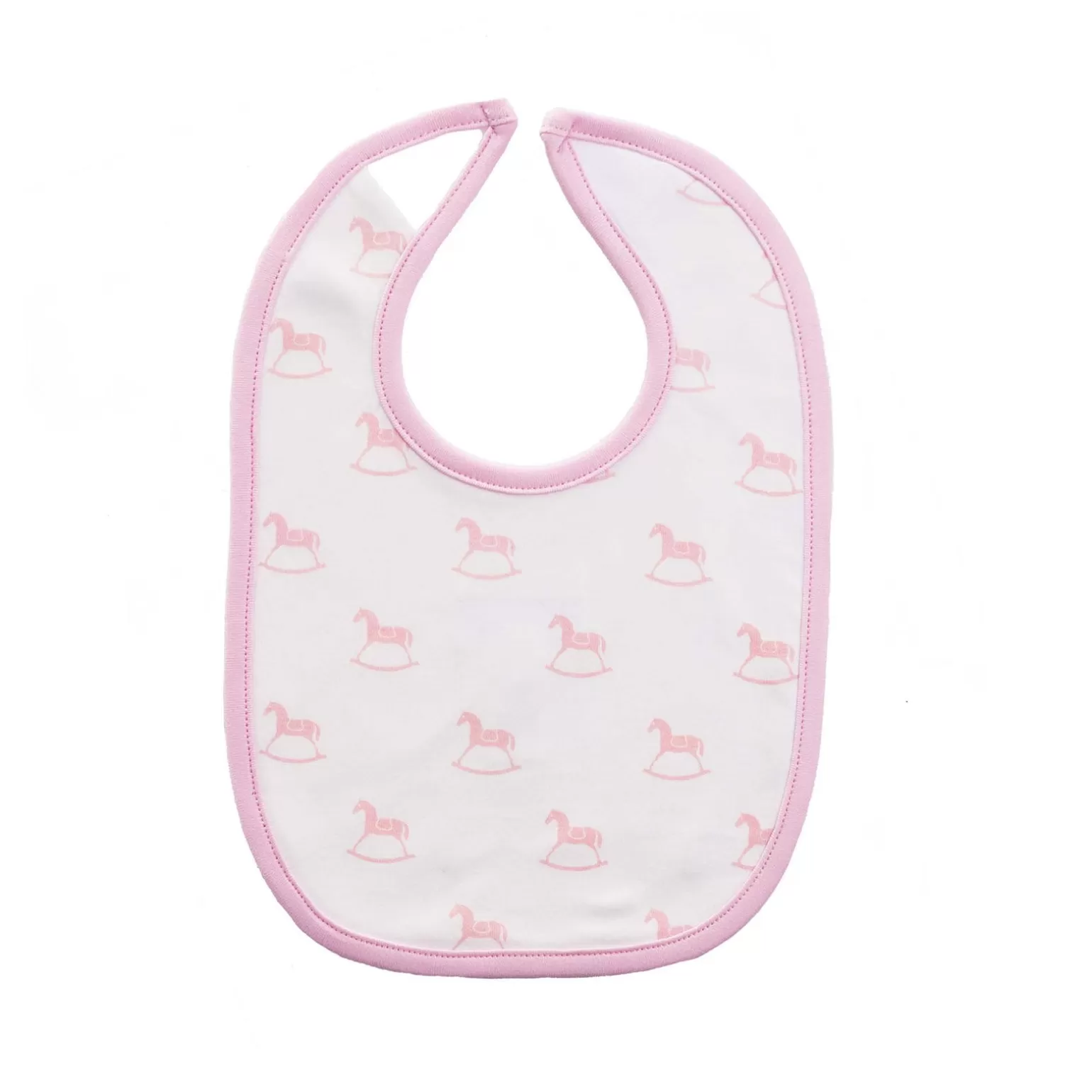Rachel Riley Rocking Horse Bib | Baby Girl Bibs & Muslins
