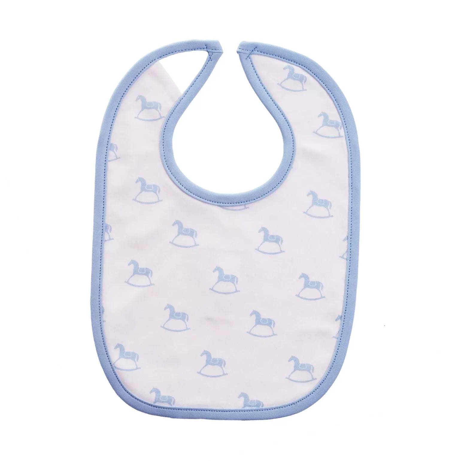 Rachel Riley Rocking Horse Bib | Baby Boy Bibs & Muslins