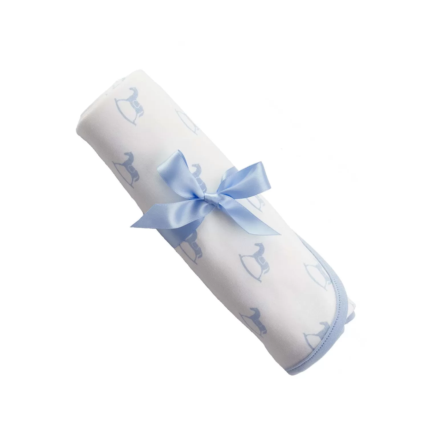Rachel Riley Rocking Horse Blanket | Baby Boy Bibs & Muslins