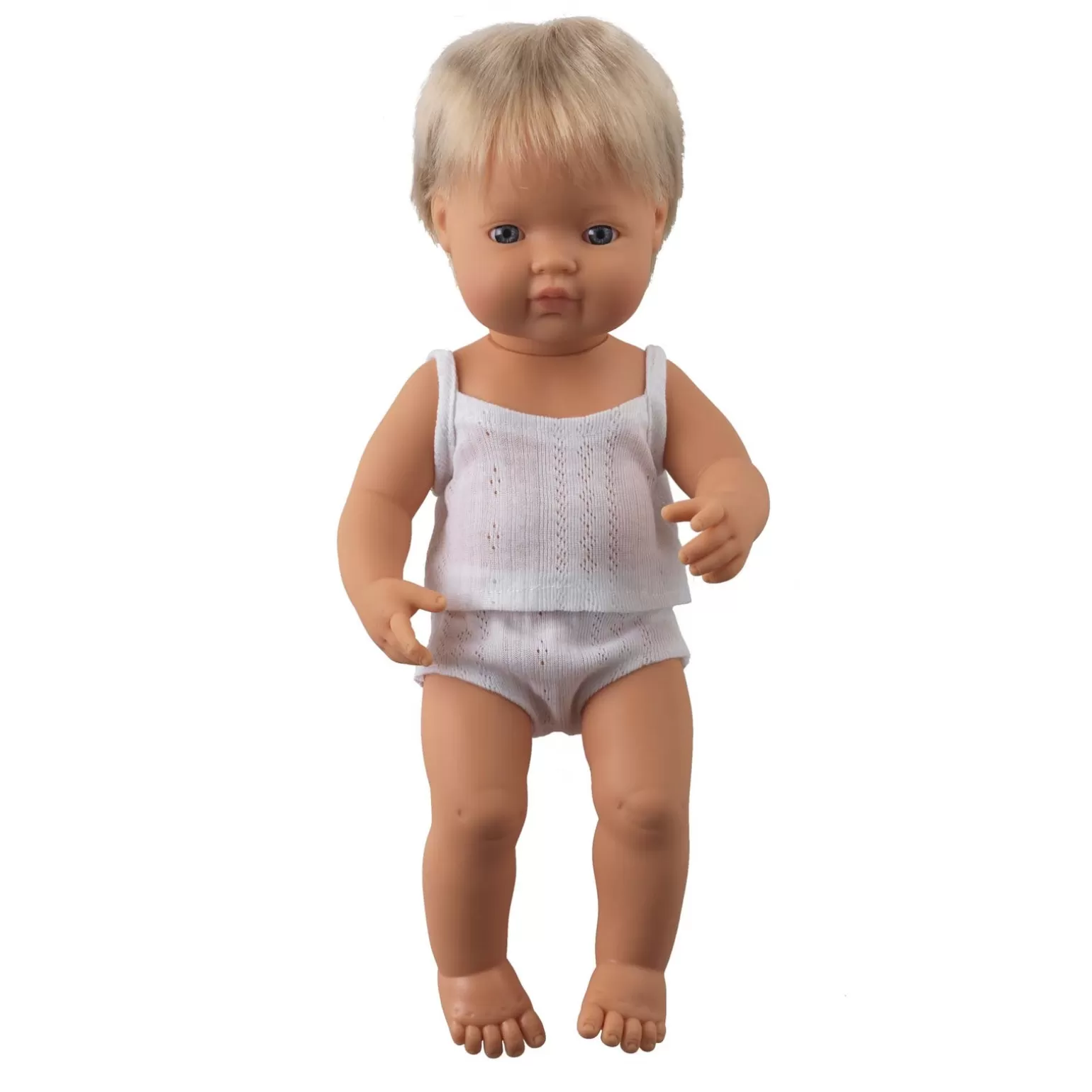 Rachel Riley Rocky' Boy Doll & Stripe Shirt & Short Set | Multicultural Dolls