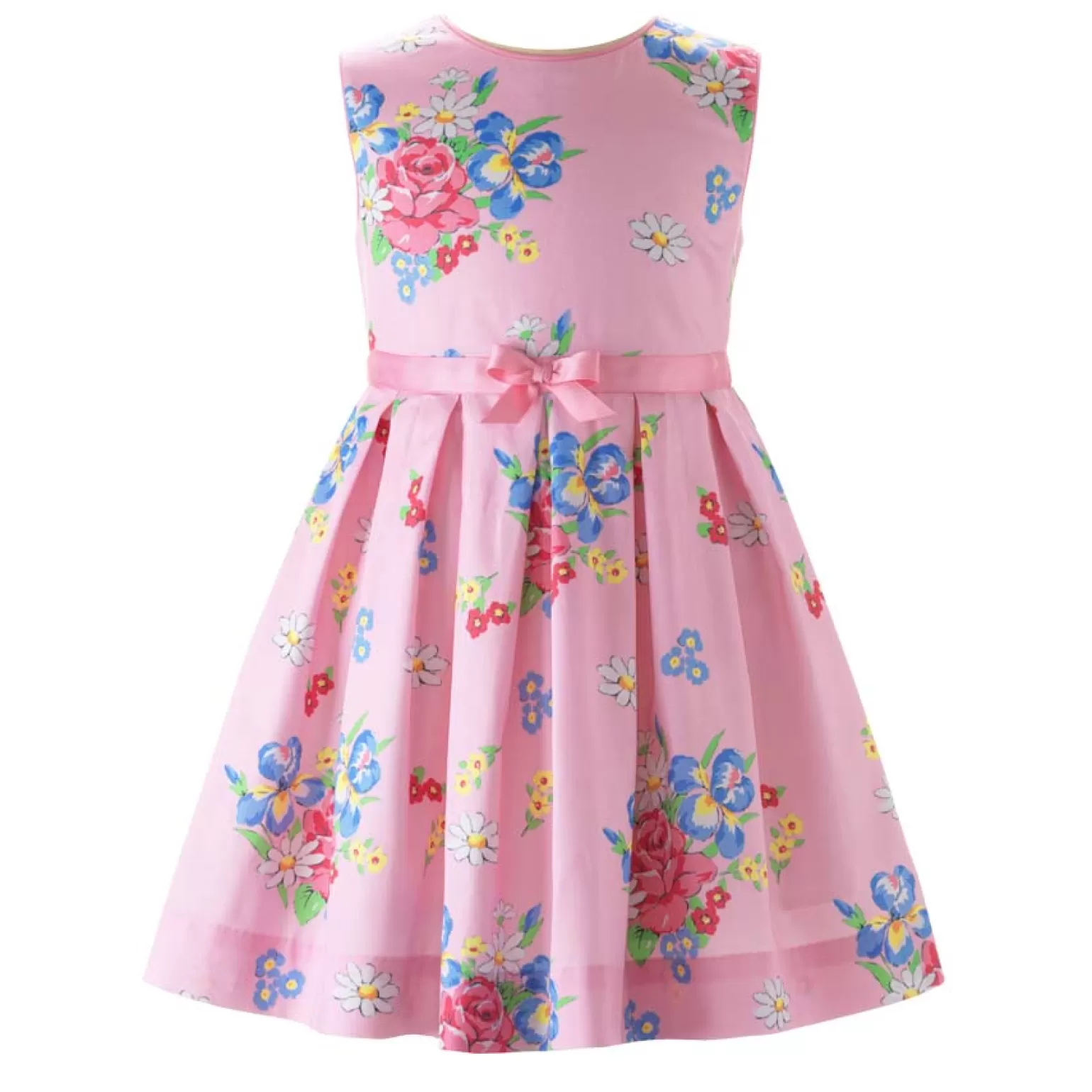 Rachel Riley Rose Bouquet Dress | Girl Dresses