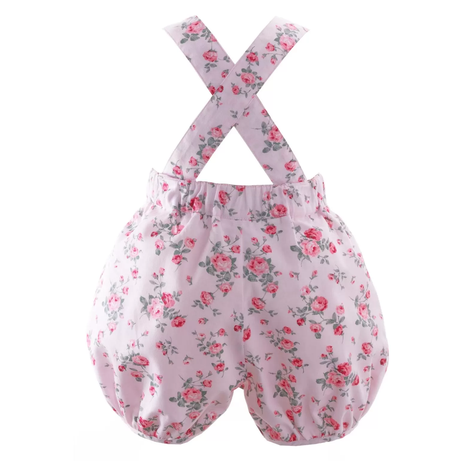 Rachel Riley Rose Dungarees | Baby Girl Dungarees
