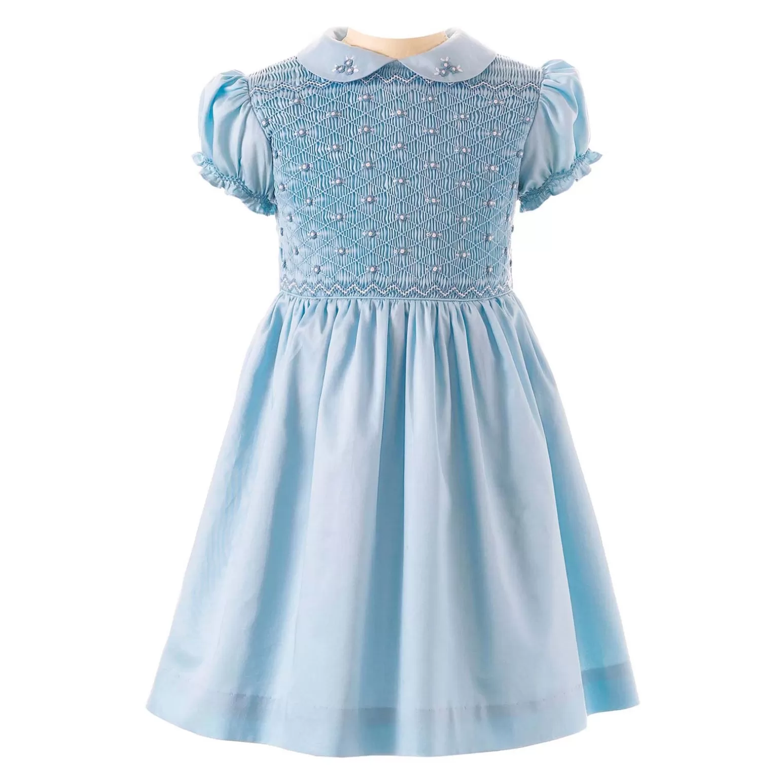 Rachel Riley Rose Smocked Dress | Girl Dresses
