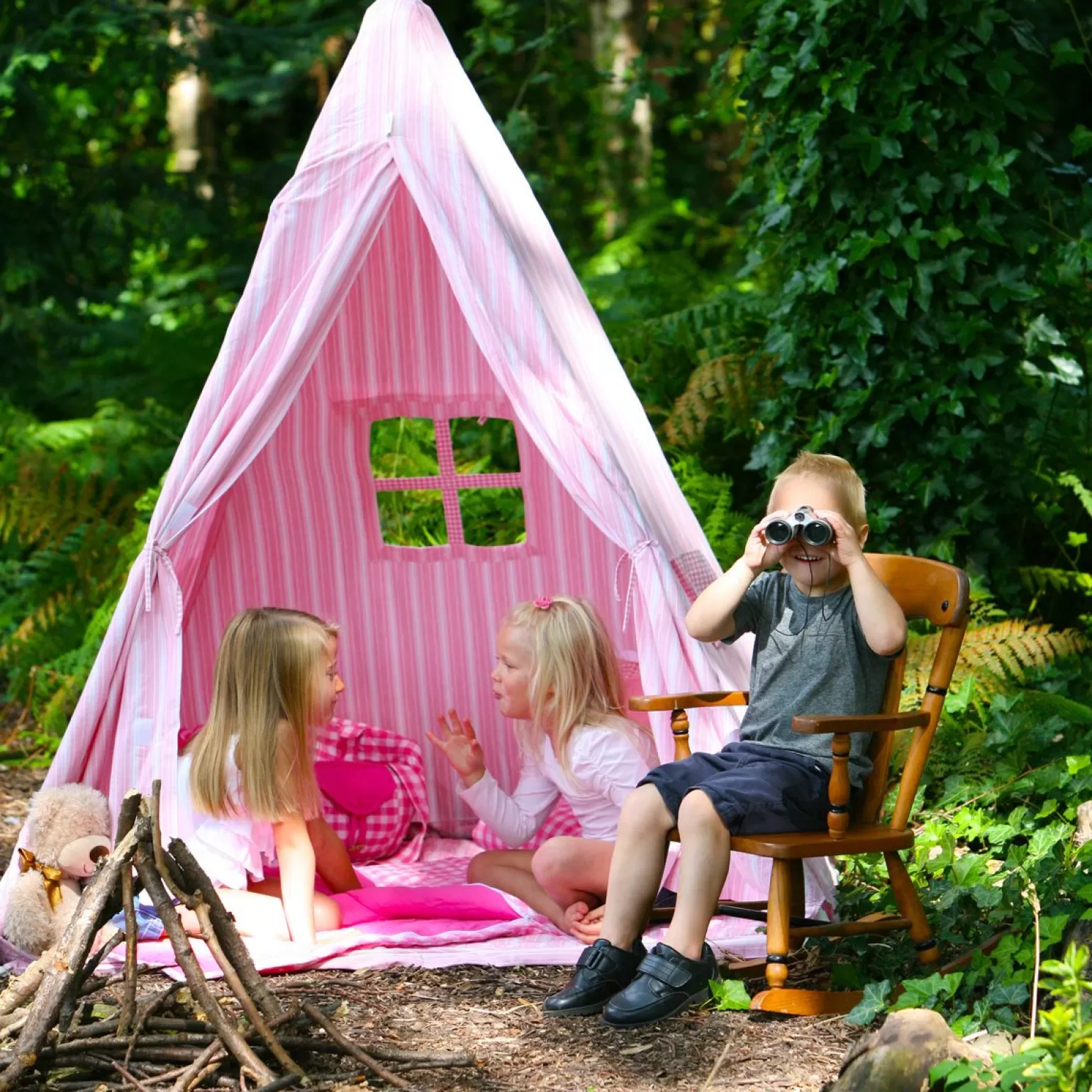 Rachel Riley Rose Wigwam | Playhouses & Teepees