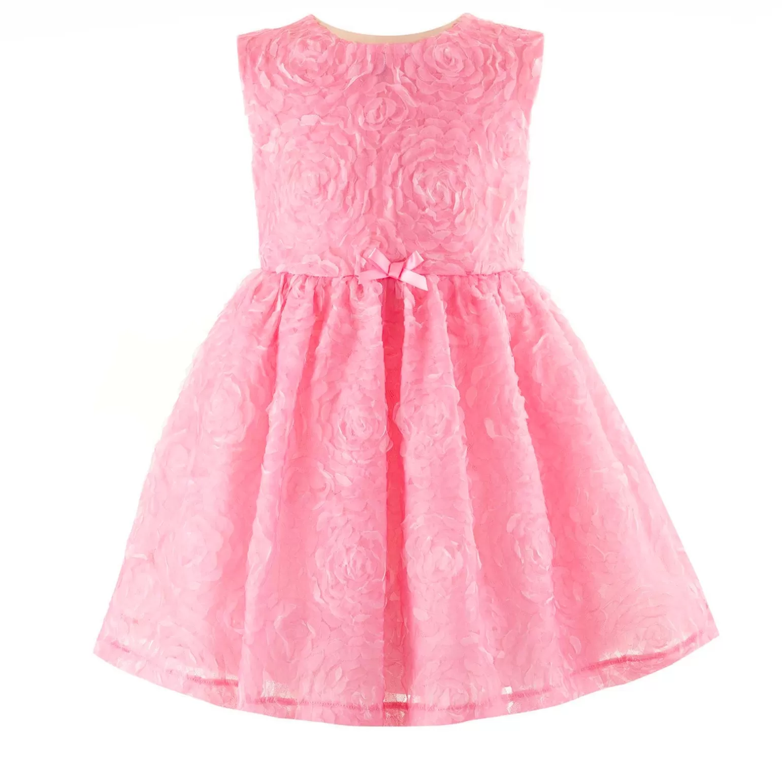 Rachel Riley Rosette Tulle Dress | Girl Dresses
