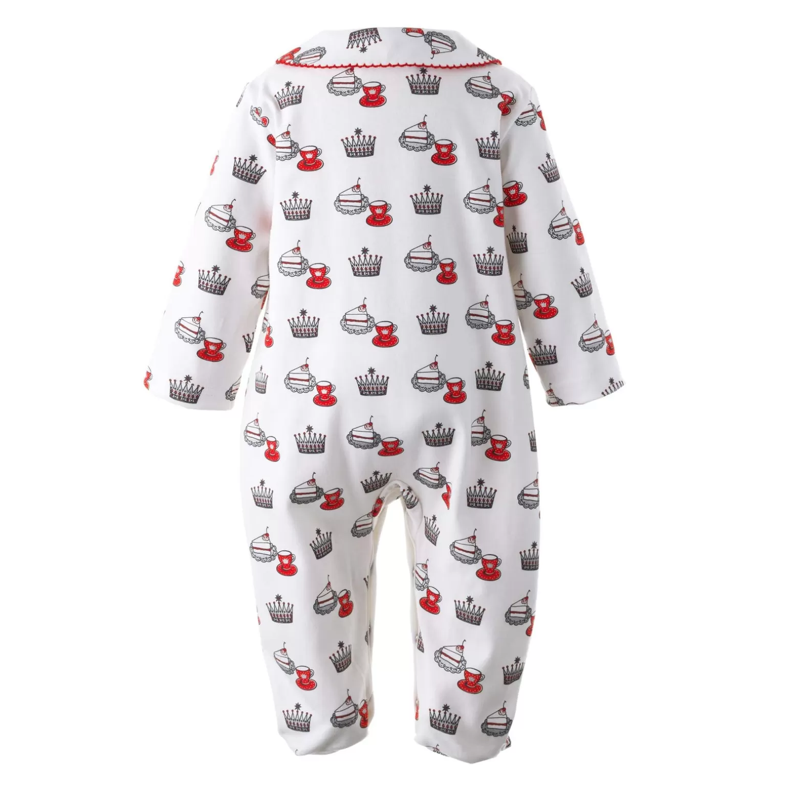 Rachel Riley Royal Tea Party Babygro | Baby Boy Babygros & Babysuits
