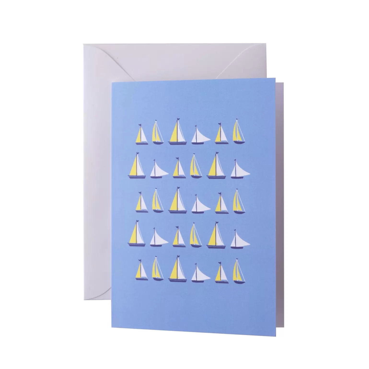 Rachel Riley Sailboat Greeting Card | Party Supplies