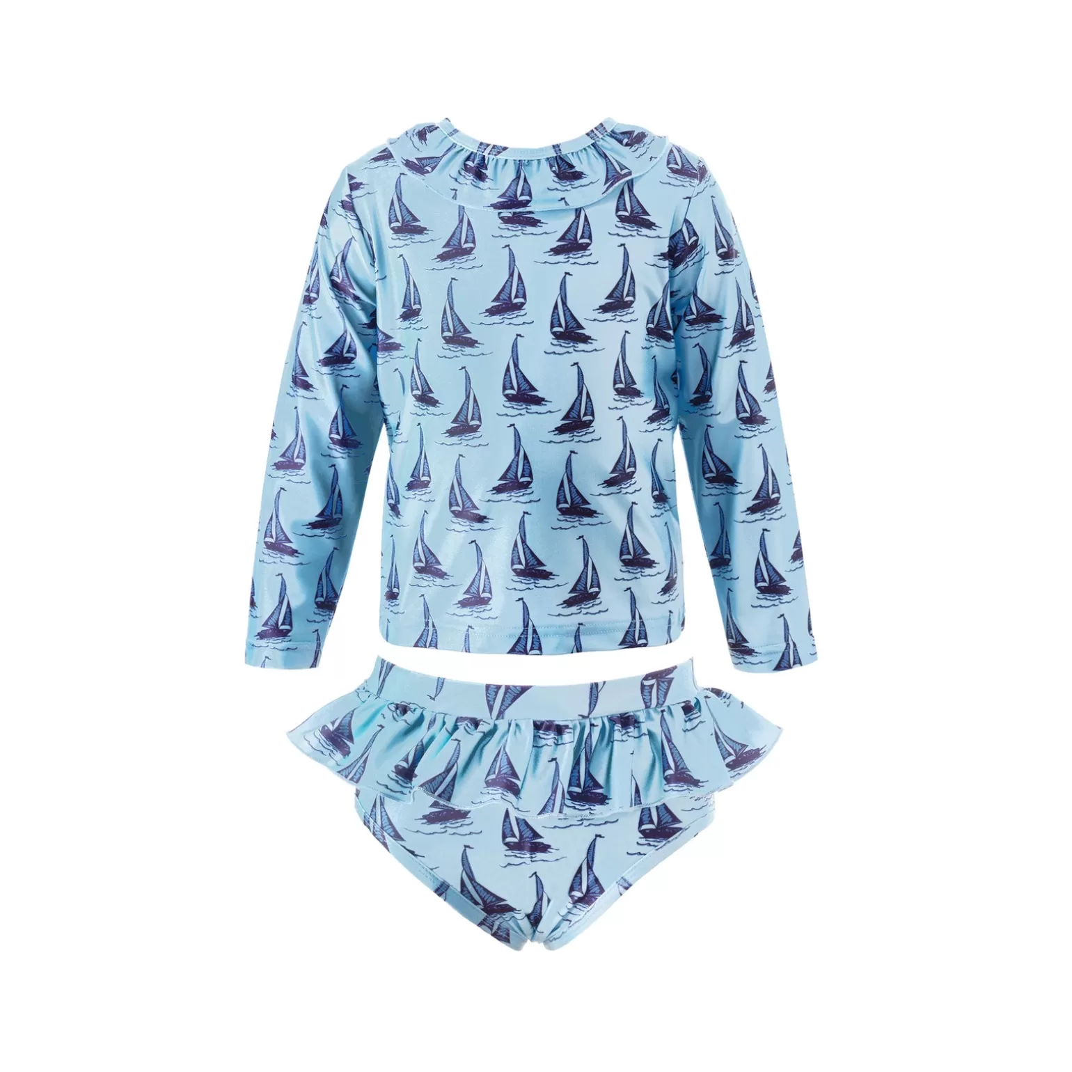 Rachel Riley Sailboat Rash Guard Set | Girl Sets