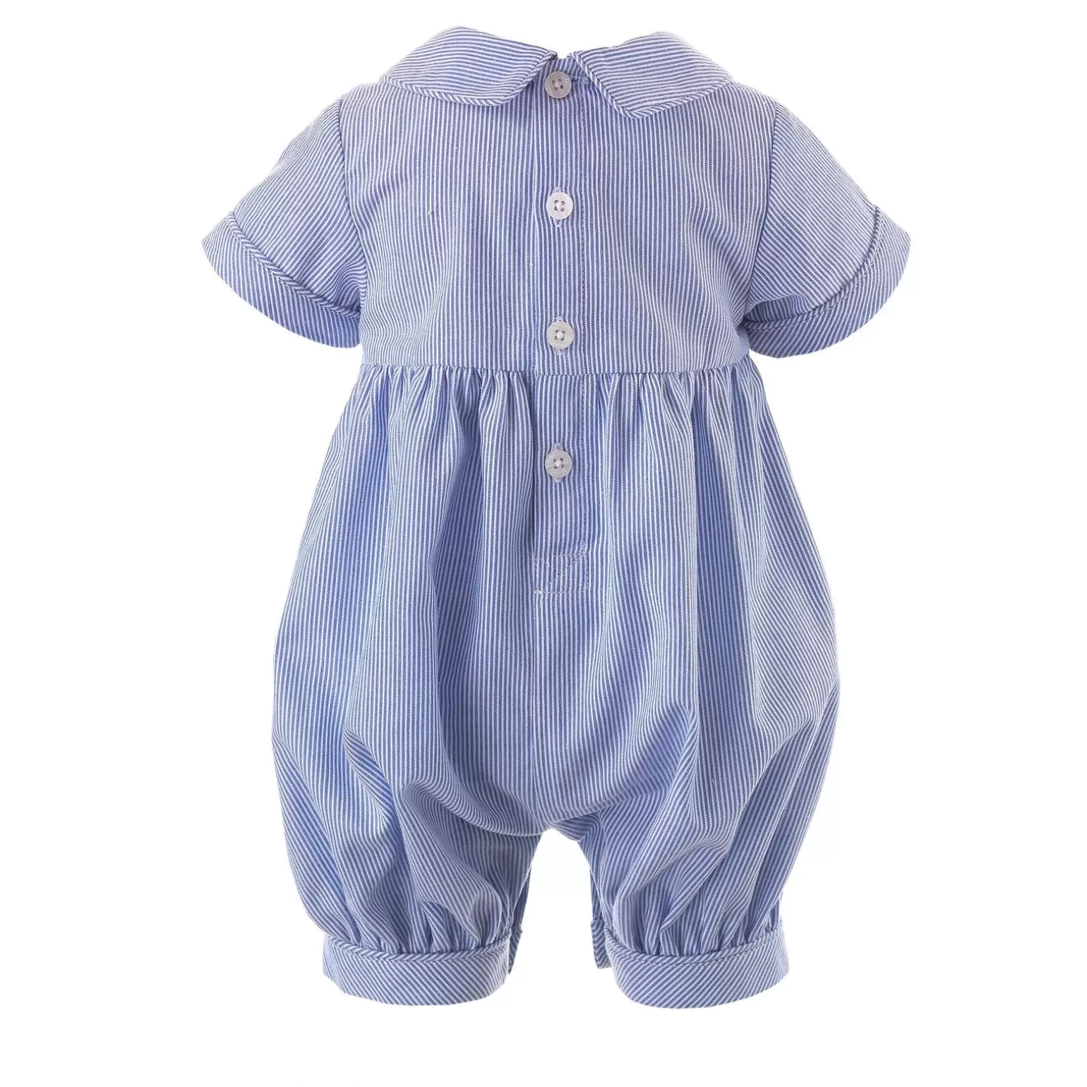 Rachel Riley Sailboat Smocked Babysuit | Baby Boy Babygros & Babysuits