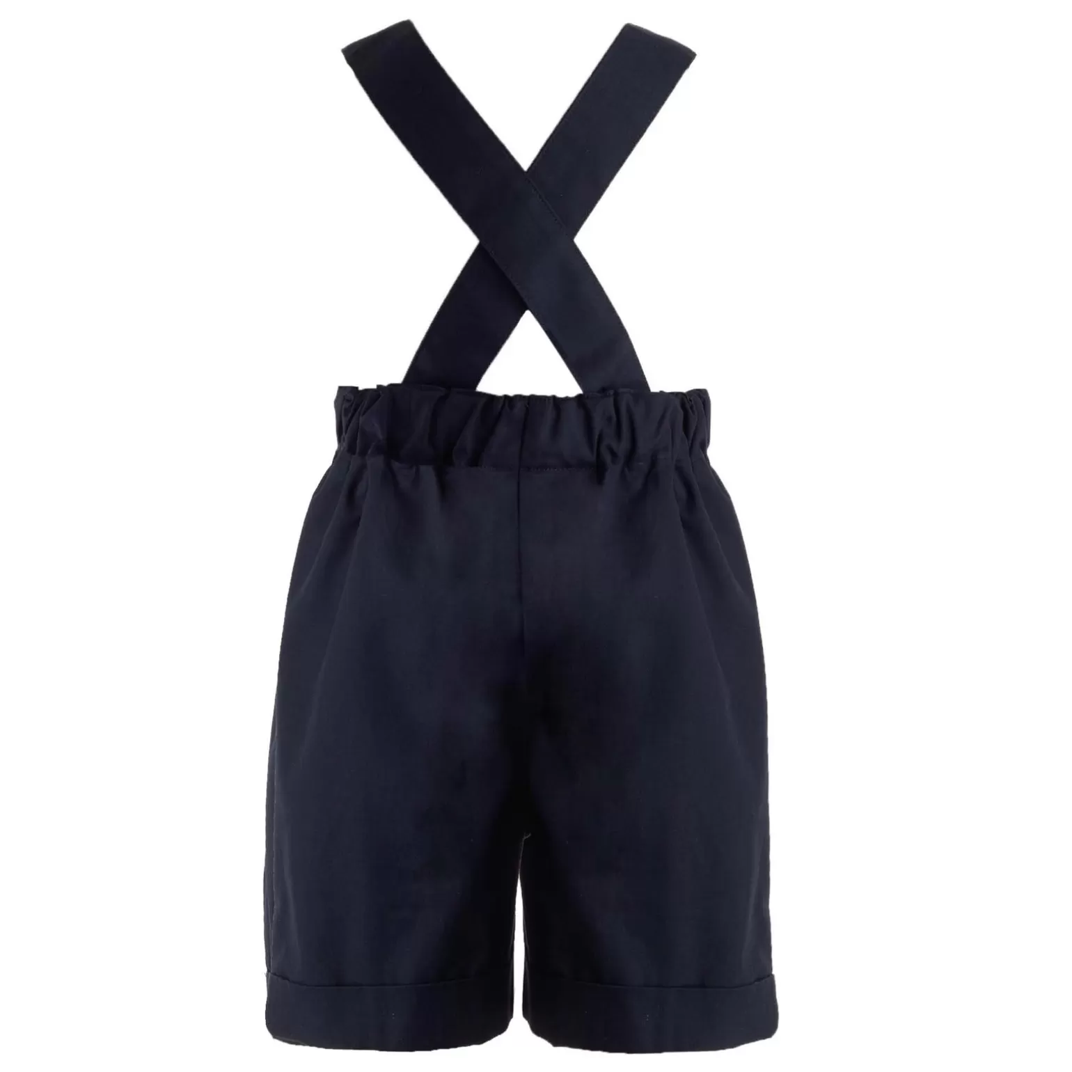 Rachel Riley Sailboat Smocked Dungarees | Baby Boy Dungarees