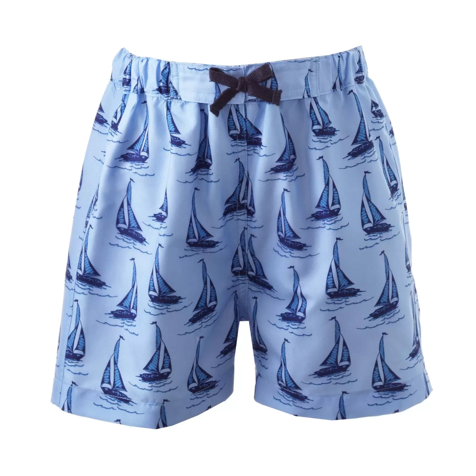 Rachel Riley Sailboat Swimshorts | Boy Swim