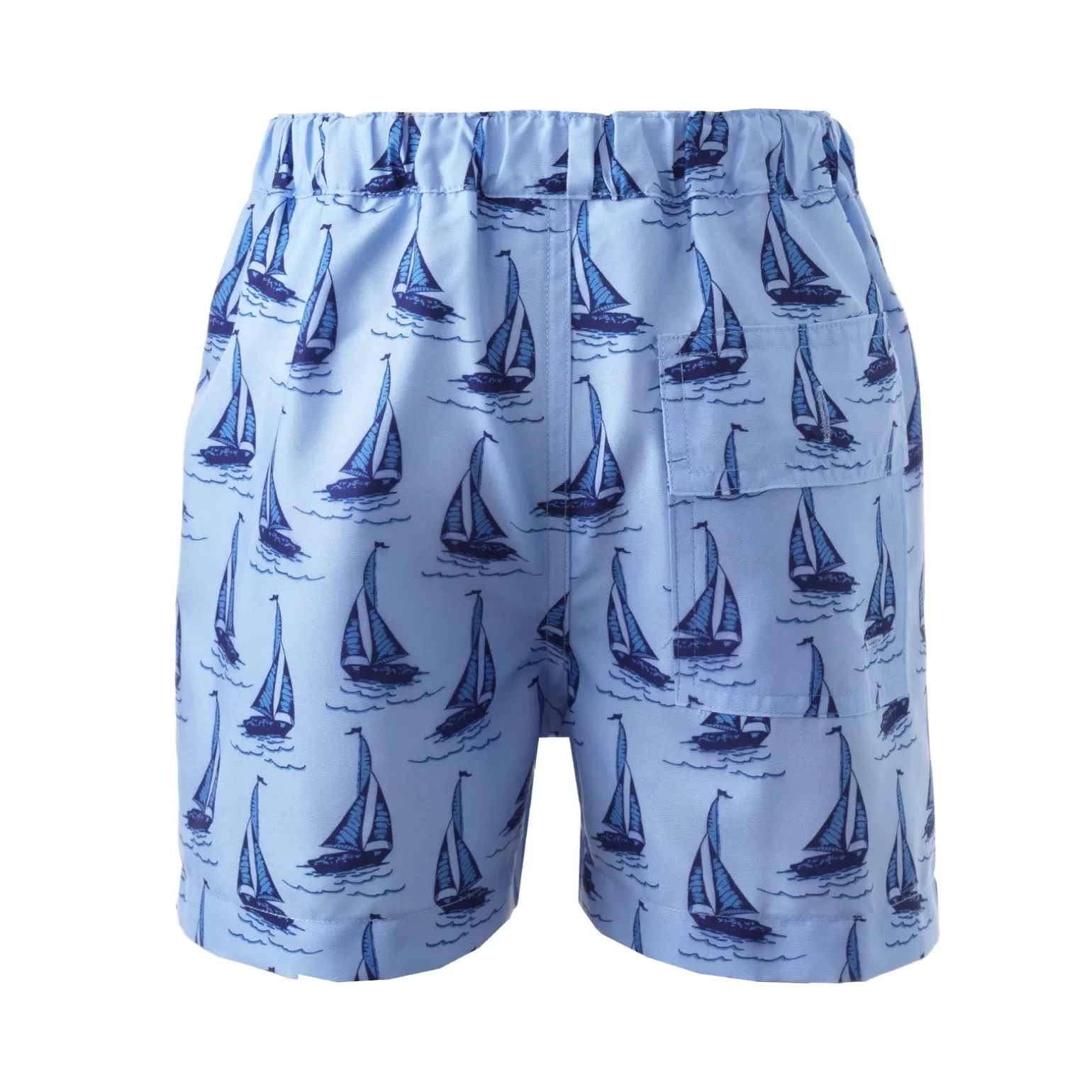 Rachel Riley Sailboat Swimshorts | Boy Swim