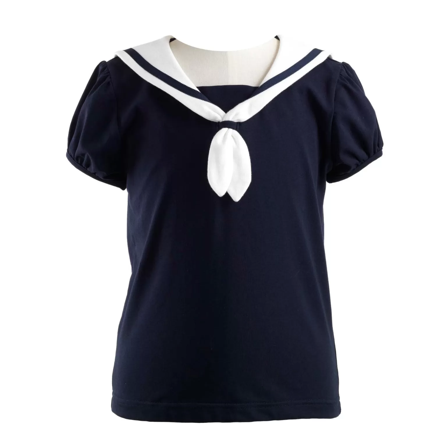 Rachel Riley Sailor Jersey Top | Girl Tops
