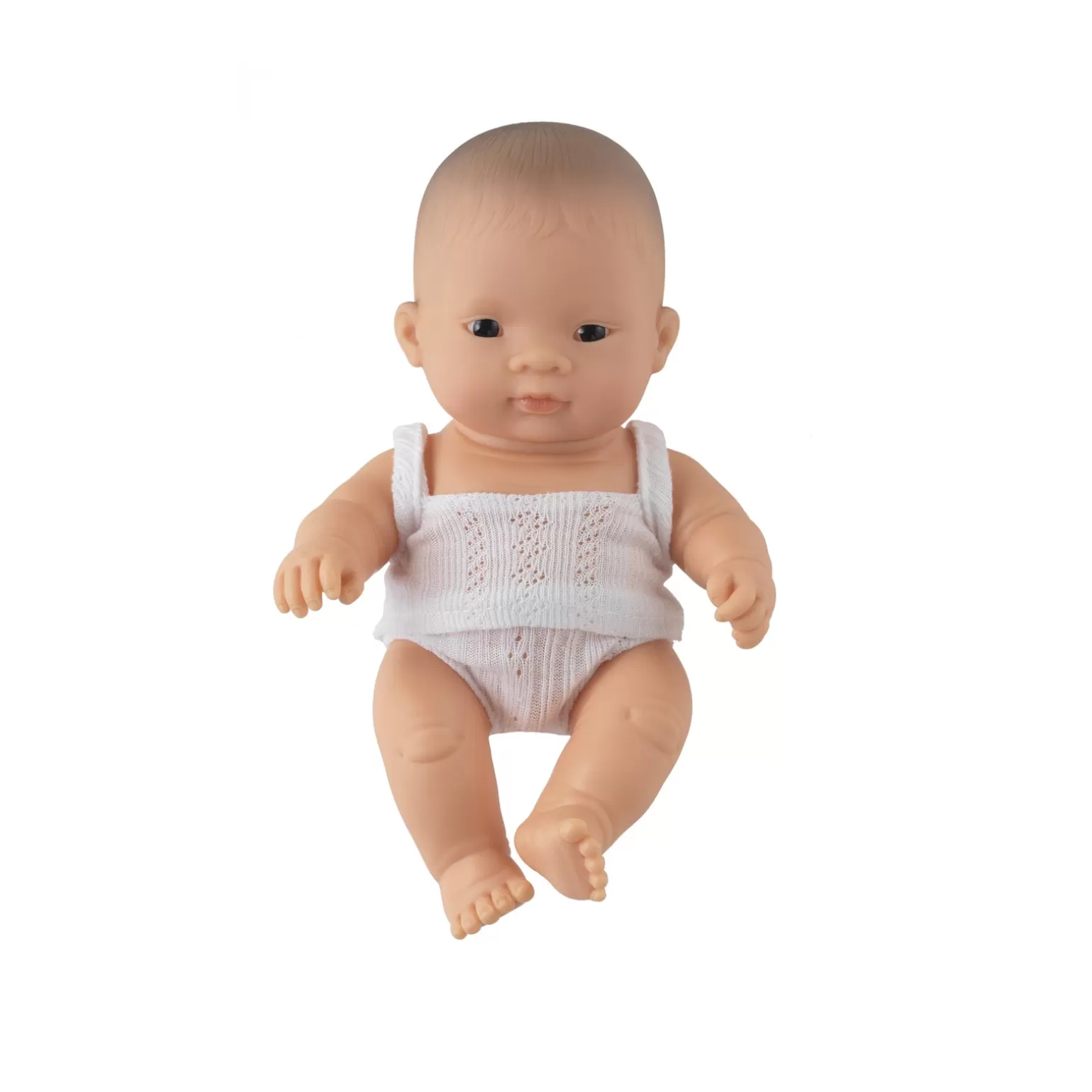 Rachel Riley Sammy' Baby Boy Doll & Rainbow Romper | Multicultural Dolls