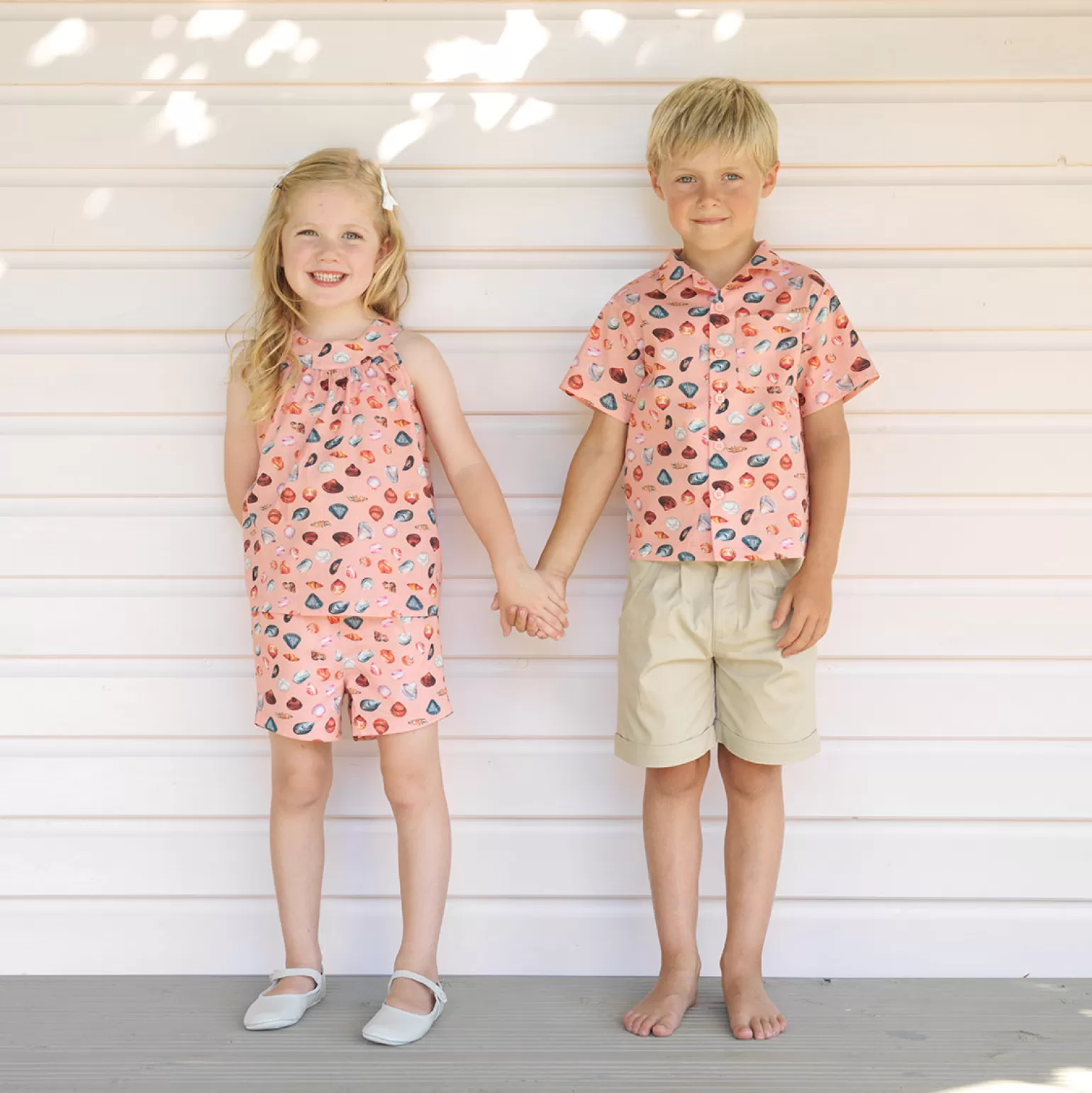 Rachel Riley Sandy Beach Short Set | Girl Sets