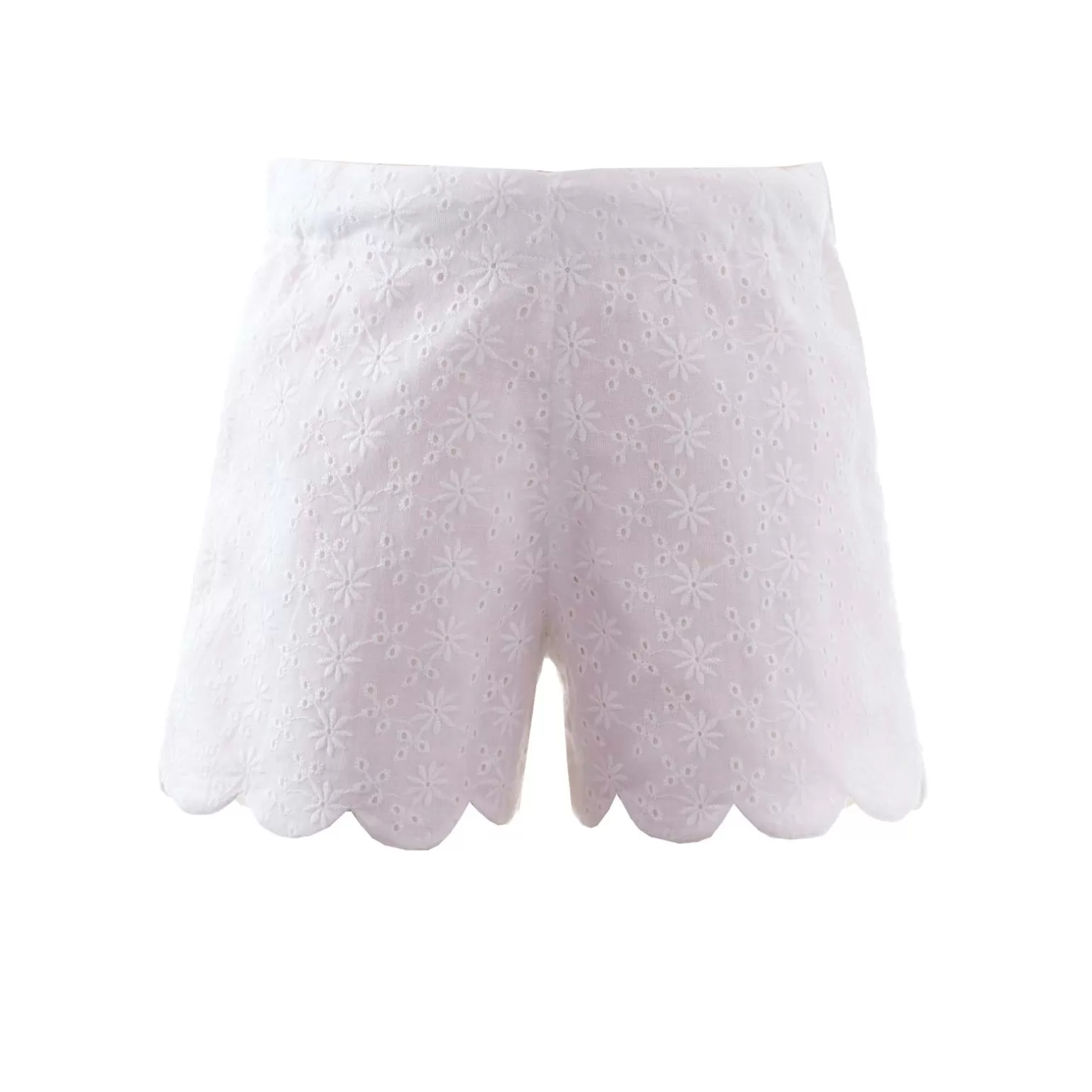Rachel Riley Scalloped Shorts | Girl Bottoms