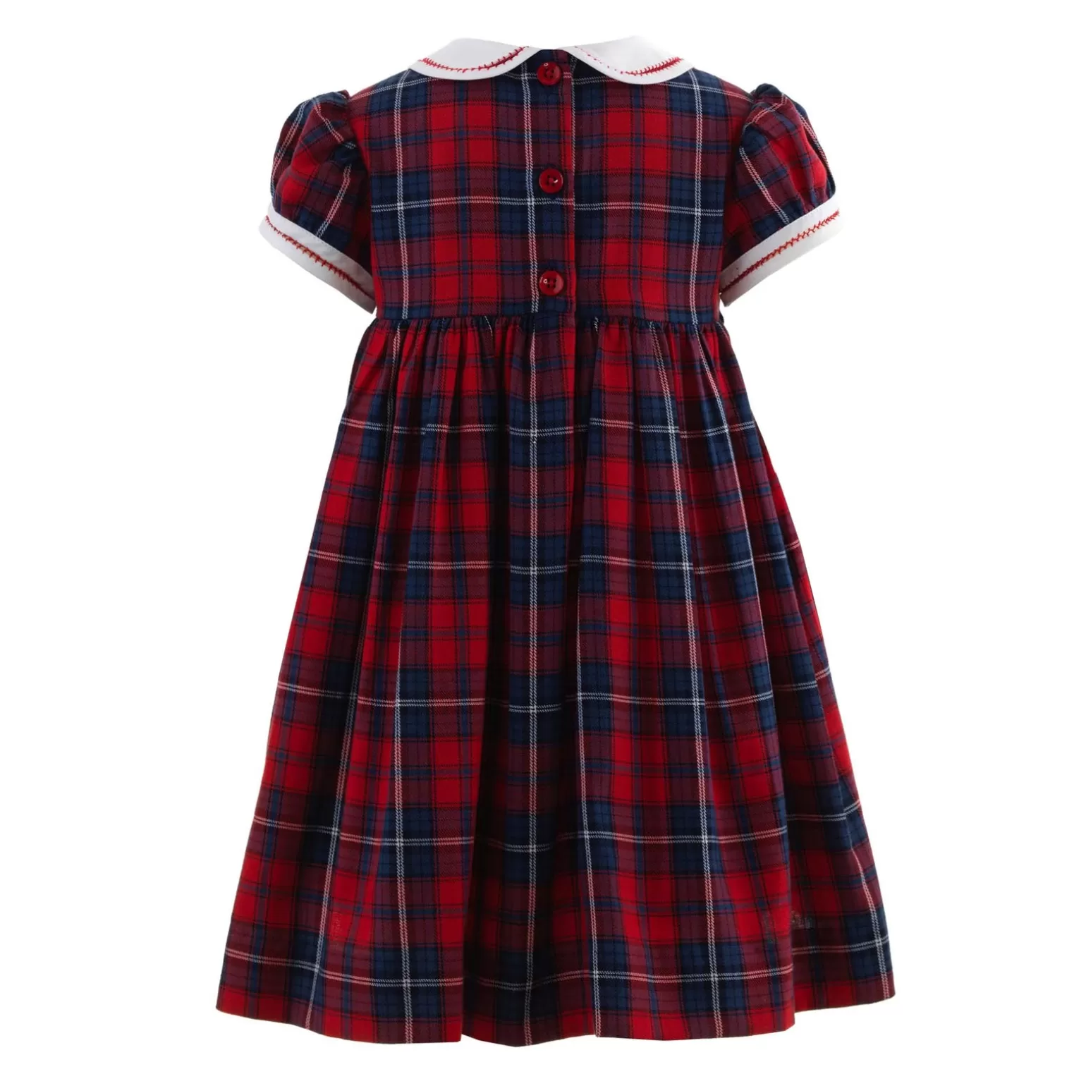 Rachel Riley Scottie Dog Smocked Dress & Bloomers | Baby Girl Dresses