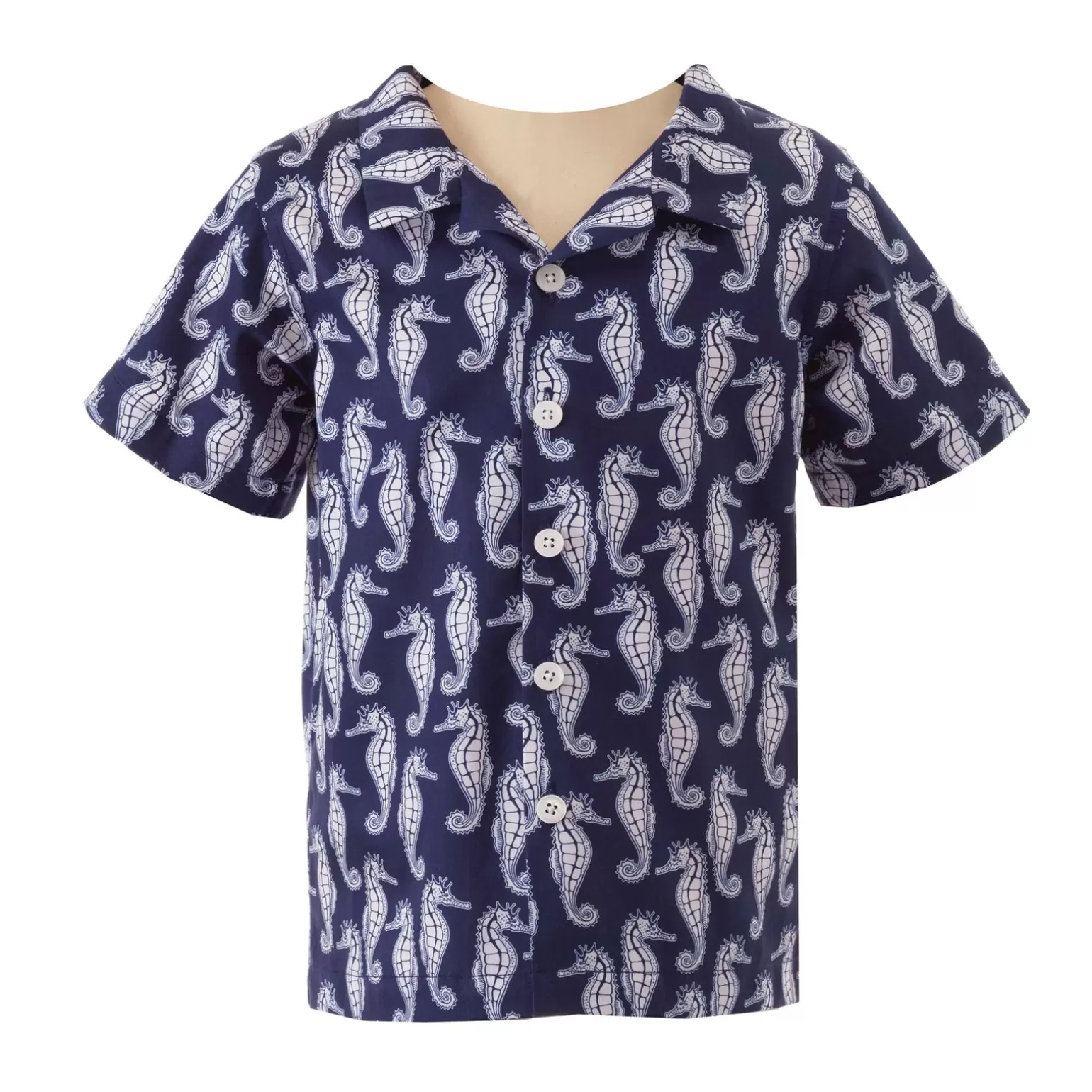 Rachel Riley Seahorse Shirt | Boy Shirts & Tops