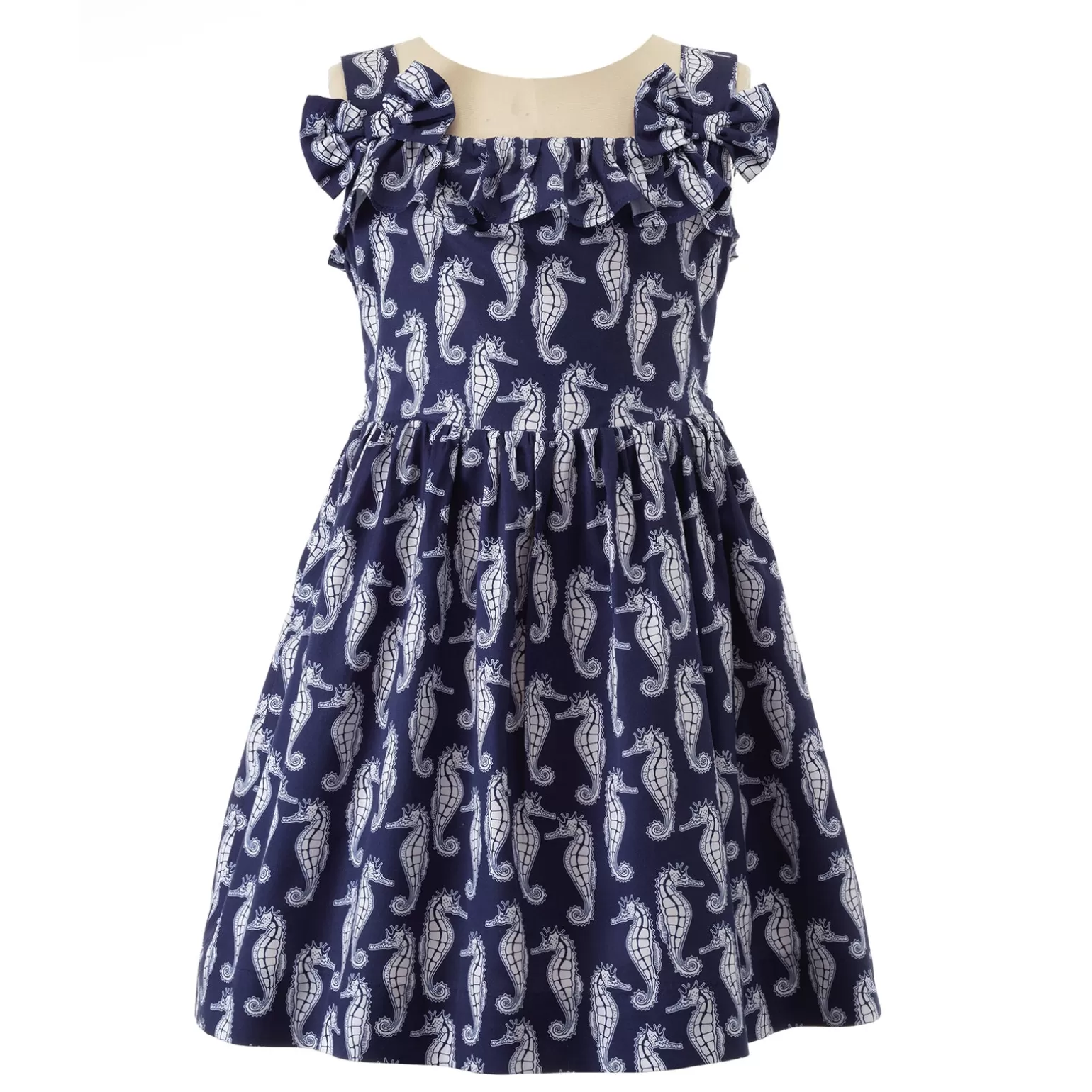 Rachel Riley Seahorse Sundress | Girl Dresses