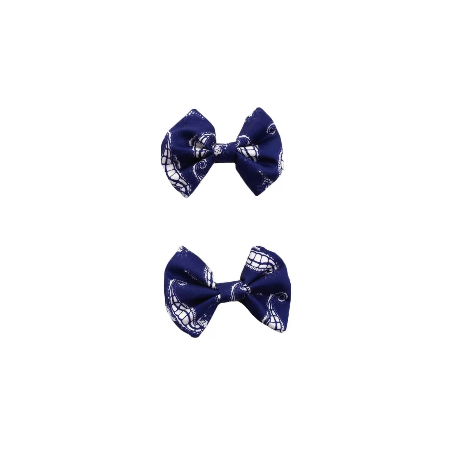 Rachel Riley Seahorse Two-Piece Hairclips | Girl Hair Accessories
