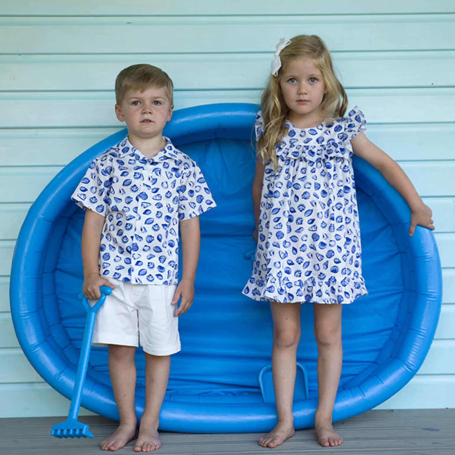 Rachel Riley Seashell Shirt | Boy Shirts & Tops