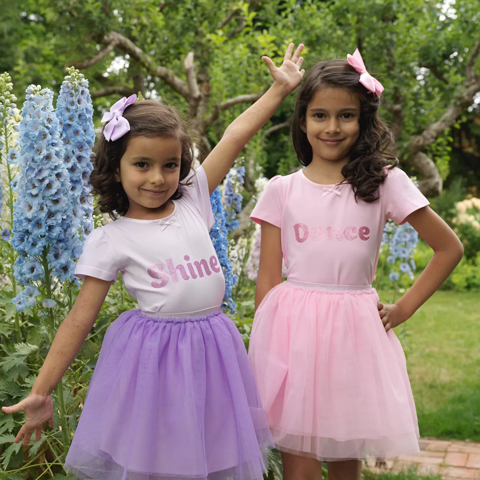 Rachel Riley Shine Tutu Set | Girl Sets
