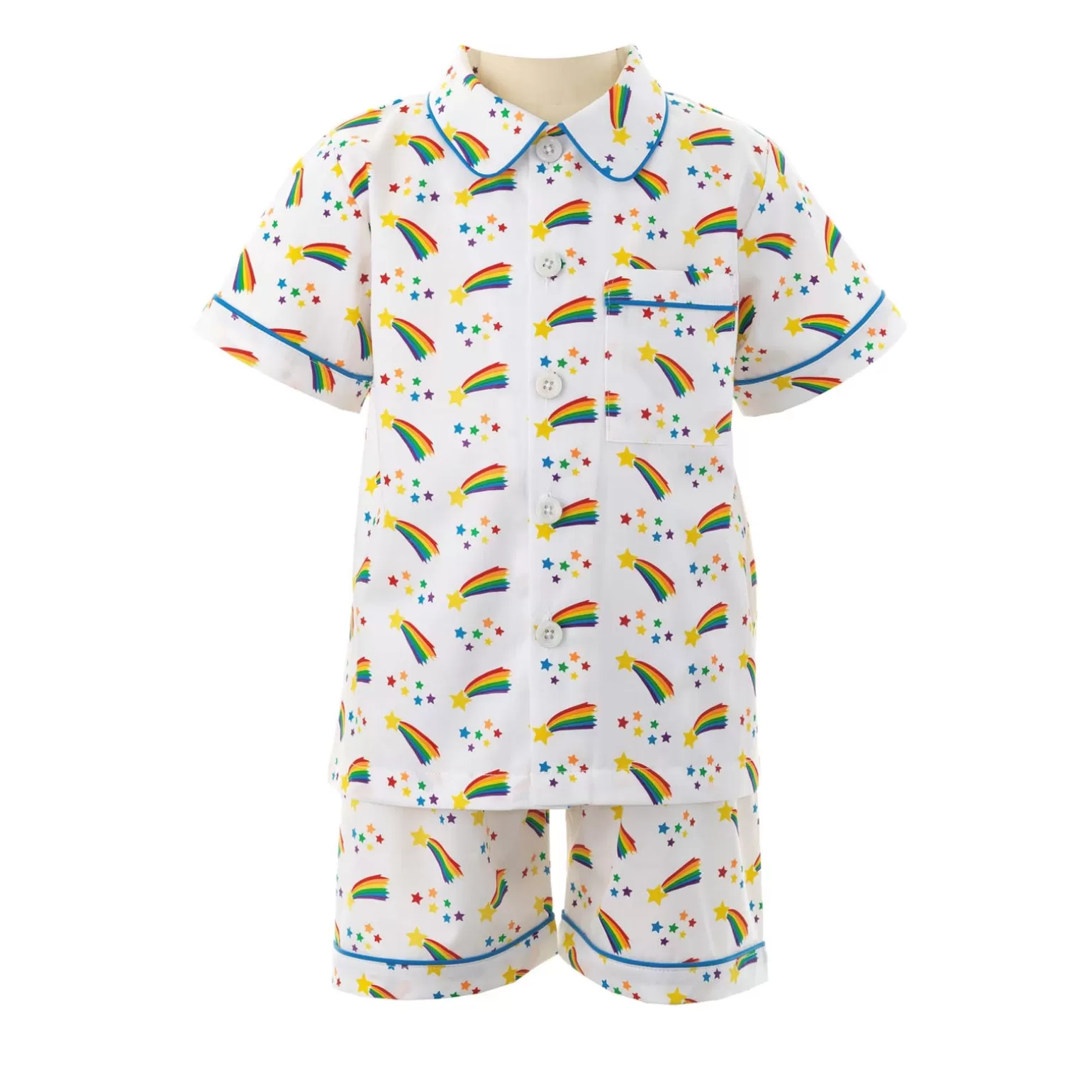 Rachel Riley Shooting Star Short Pyjamas | Boy Pyjamas