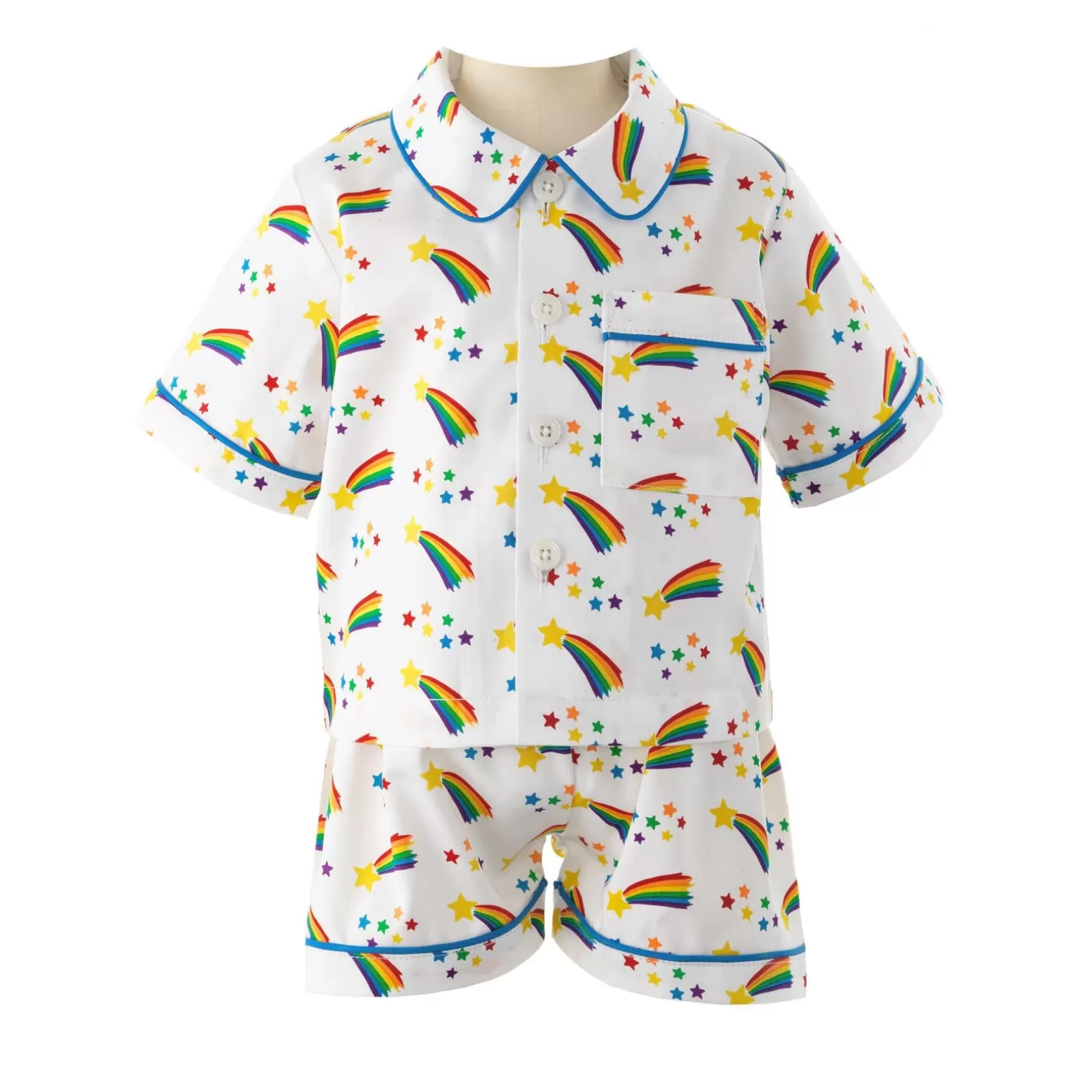 Rachel Riley Shooting Star Short Pyjamas | Baby Boy Pyjamas