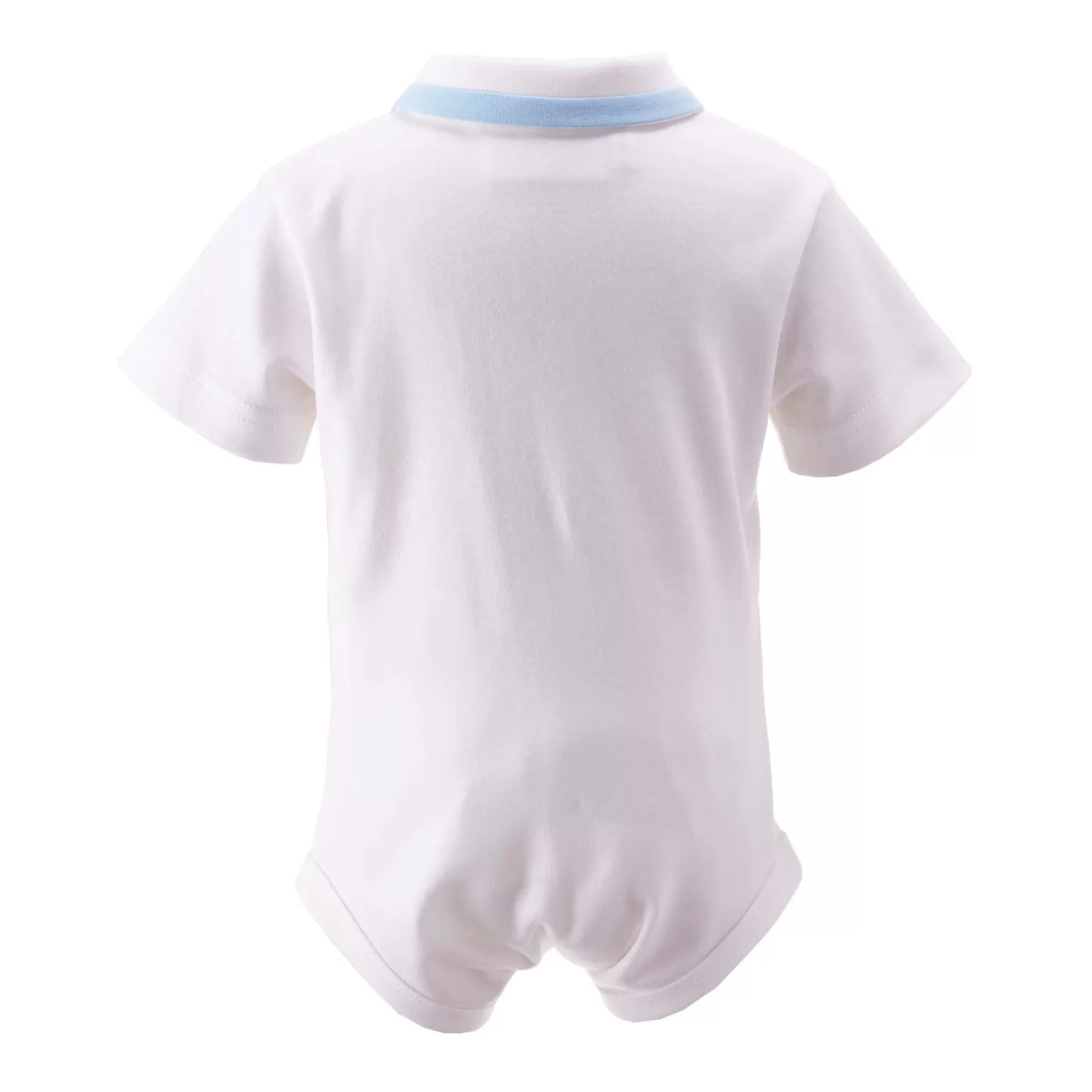 Rachel Riley Short Sleeved Piped Bodysuit | Baby Boy Newborn