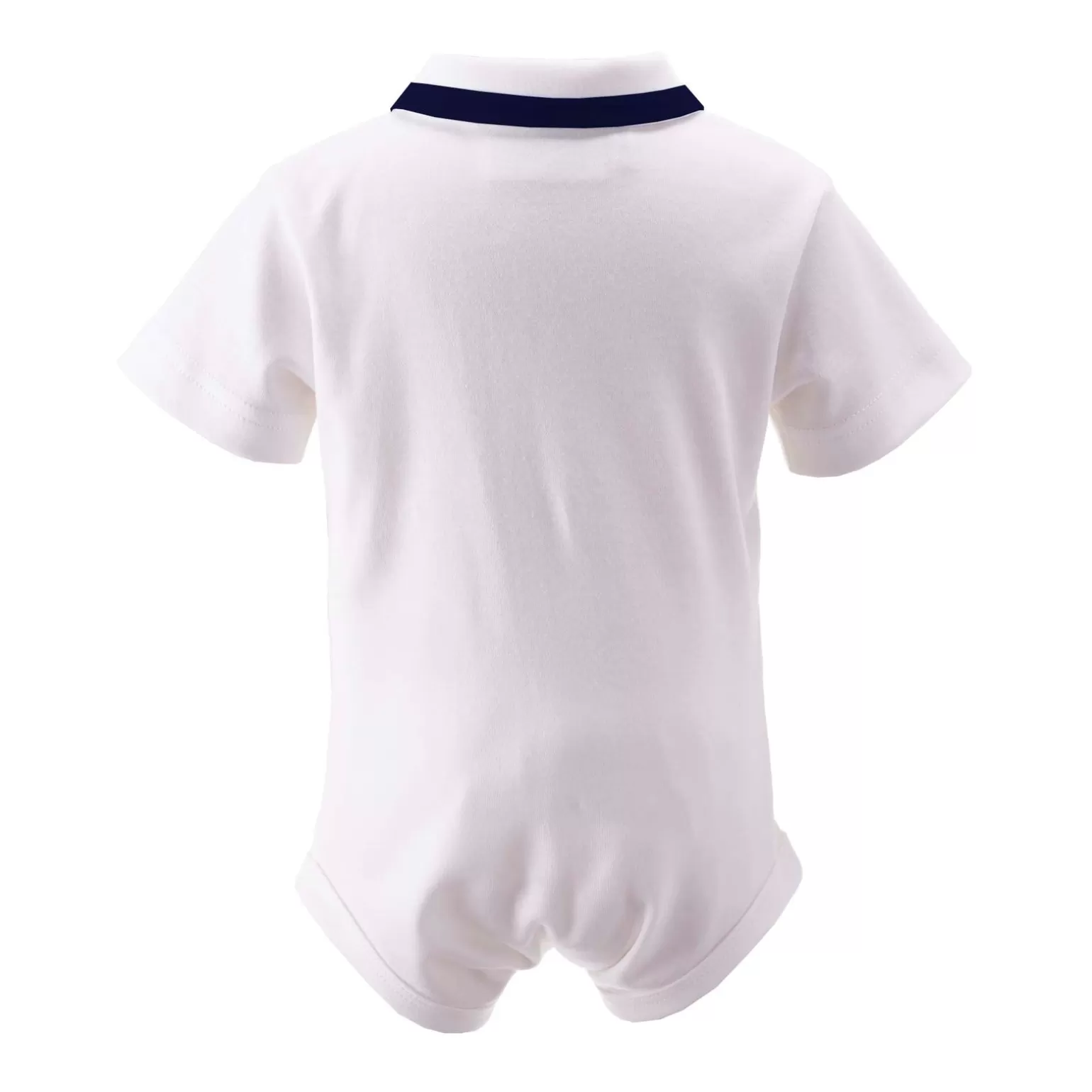 Rachel Riley Short Sleeved Piped Bodysuit | Baby Boy Newborn
