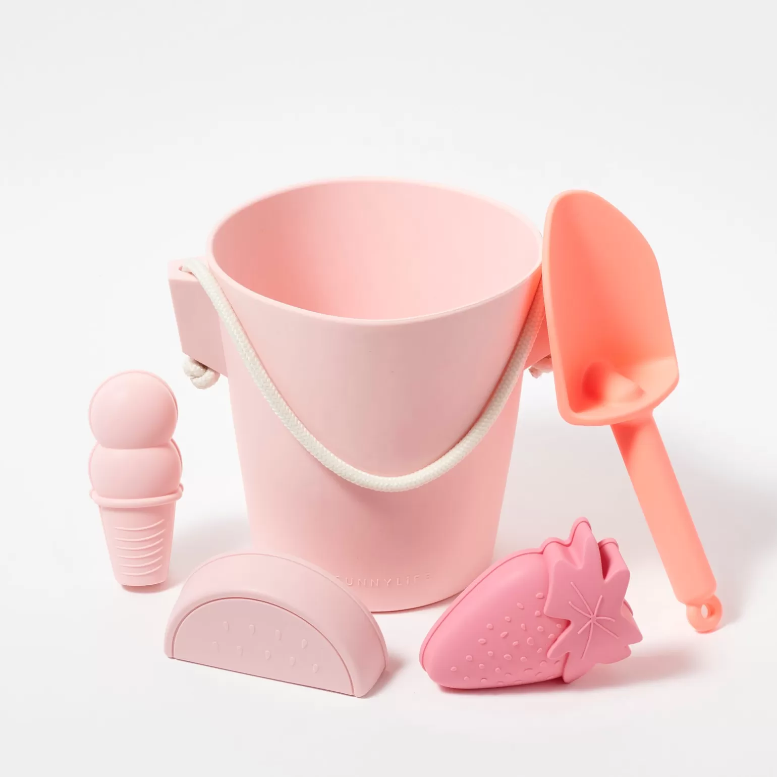 Rachel Riley Silicone Bucket & Spade Set | Baby Boy Swimwear