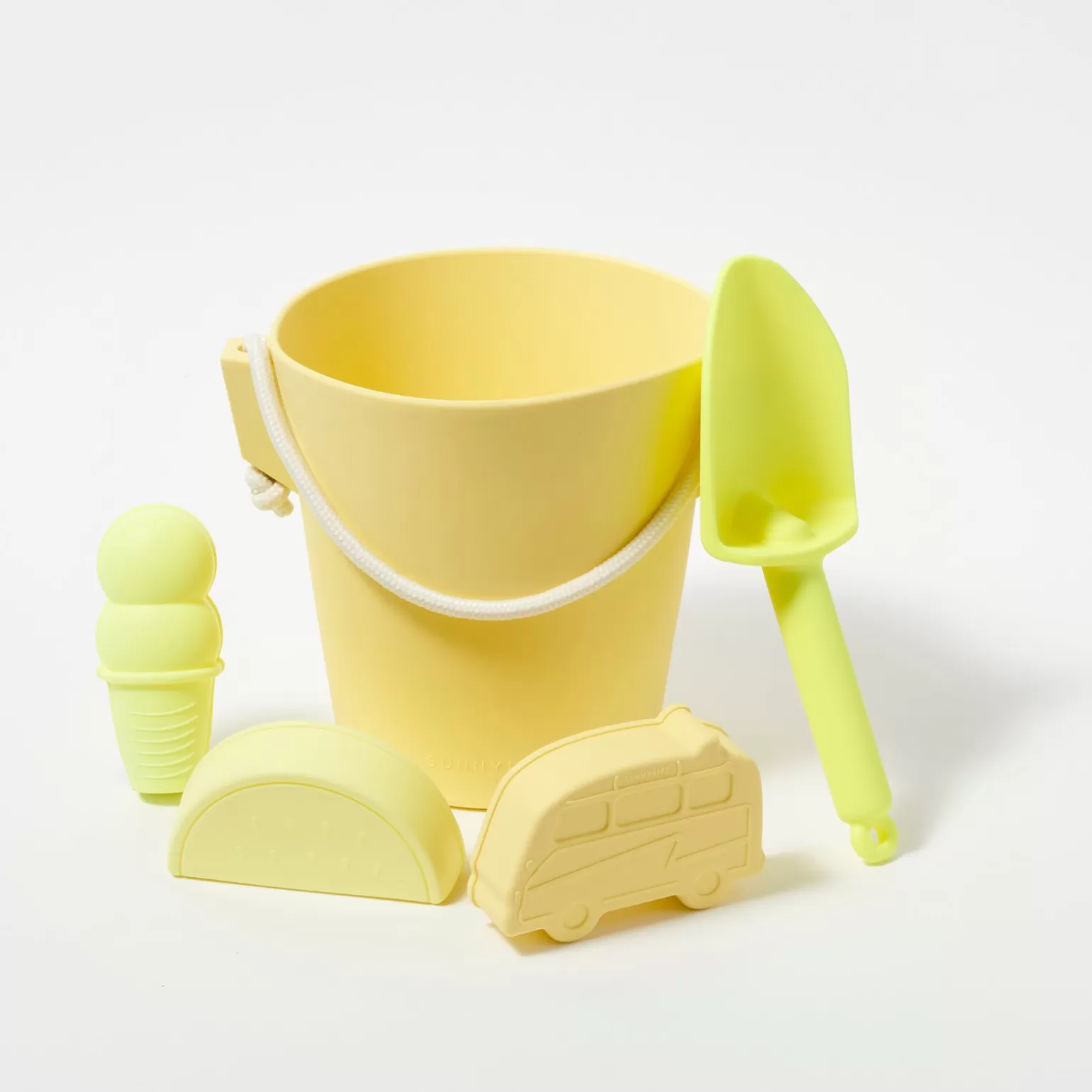Rachel Riley Silicone Bucket & Spade Set | Baby Boy Swimwear