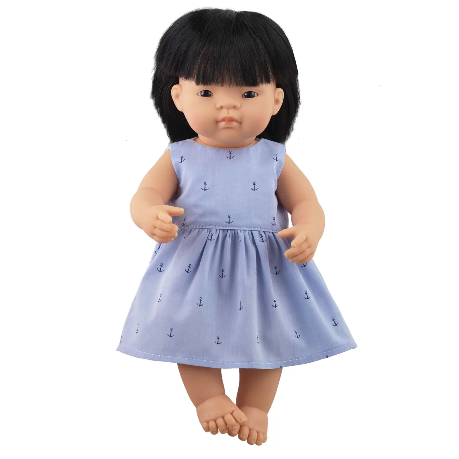 Rachel Riley Sisi' Girl Doll & Anchor Dress | Multicultural Dolls