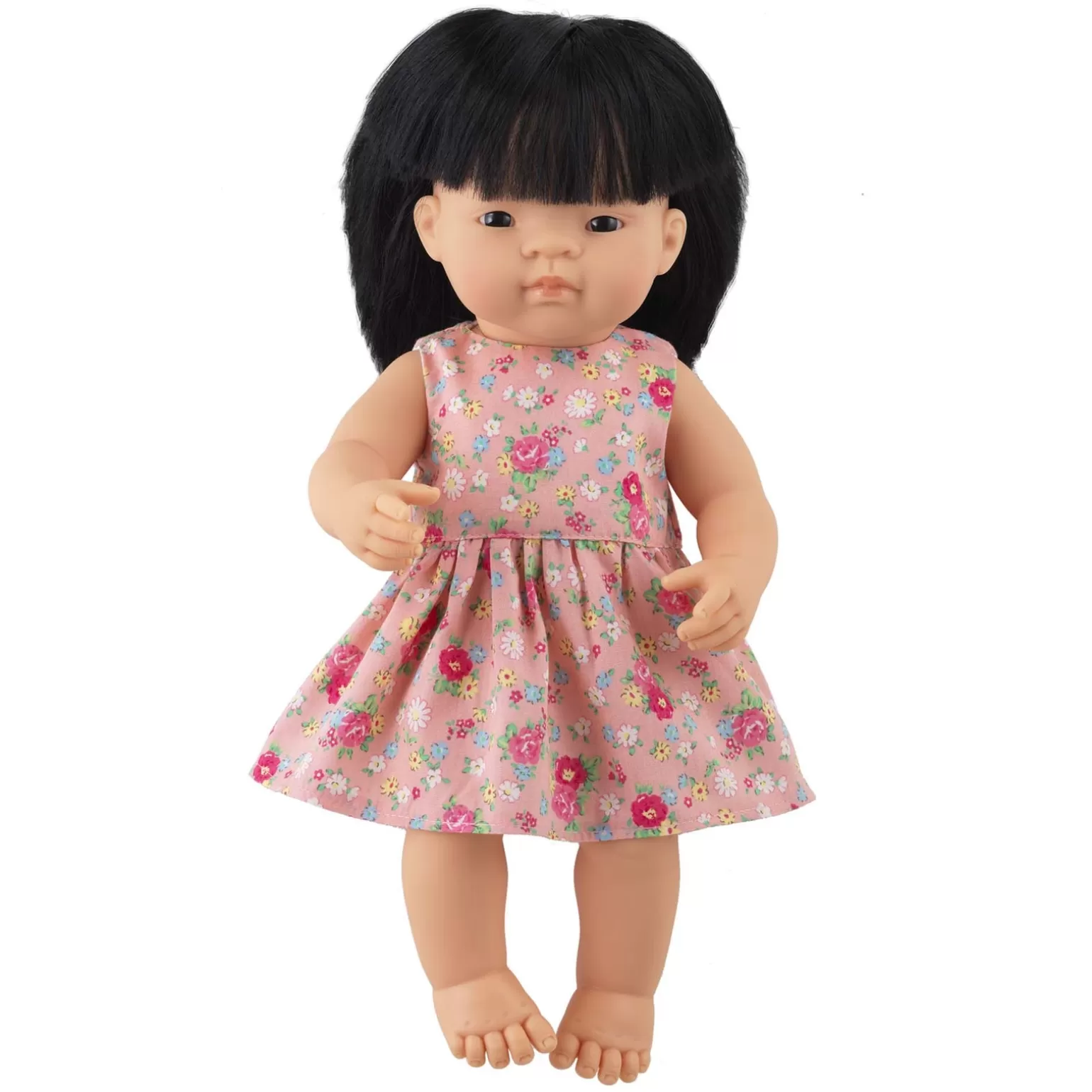Rachel Riley Sisi' Girl Doll & Floral Dress | Multicultural Dolls