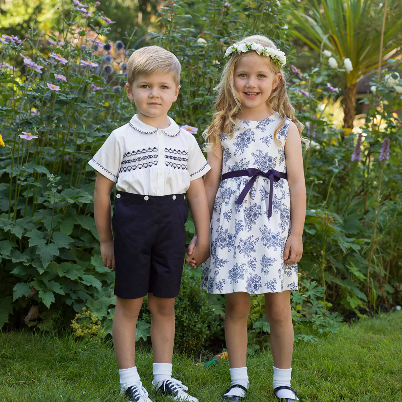 Rachel Riley Smocked Set | Baby Boy Sets & Outfits