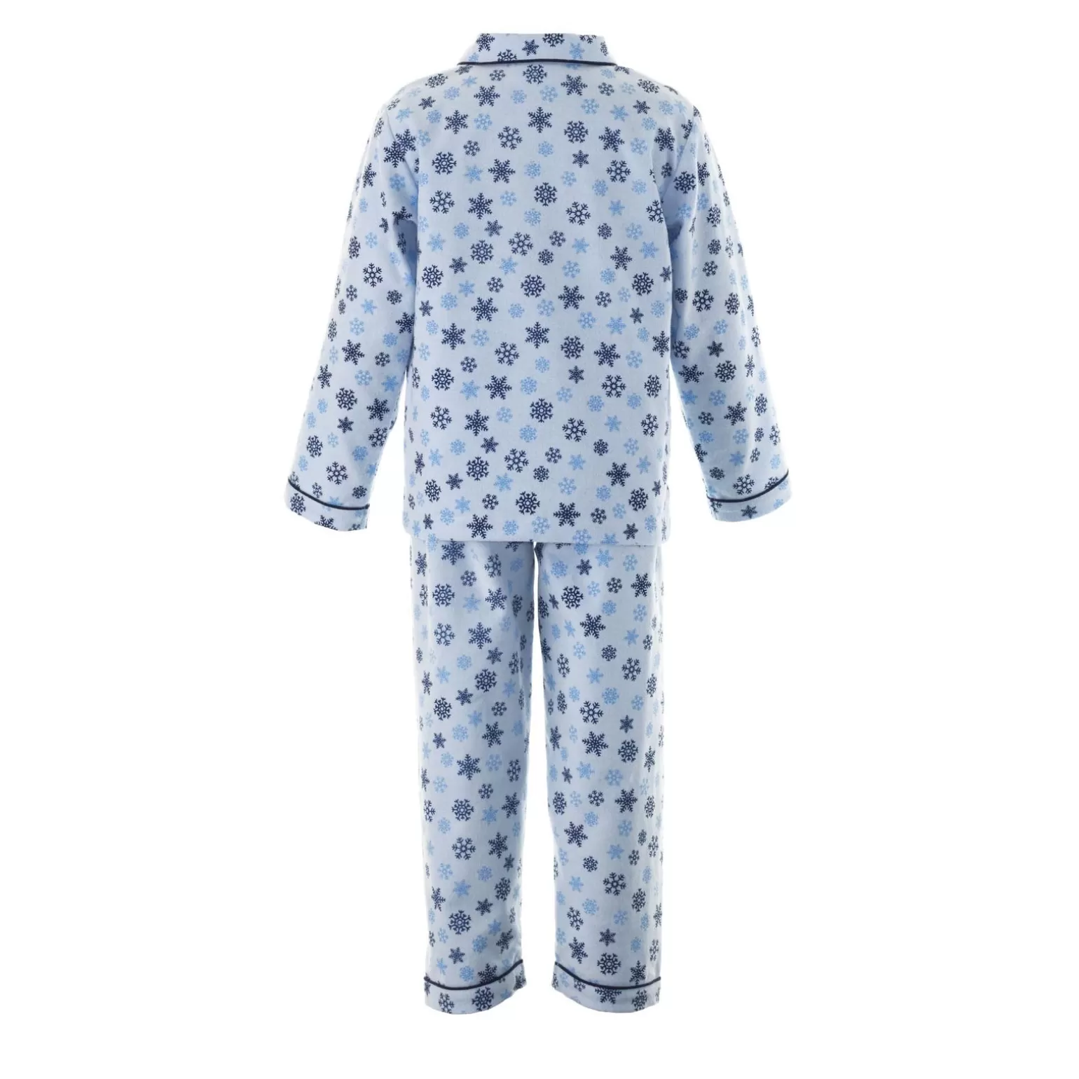 Rachel Riley Snowflake Brushed Cotton Pyjamas | Boy Pyjamas