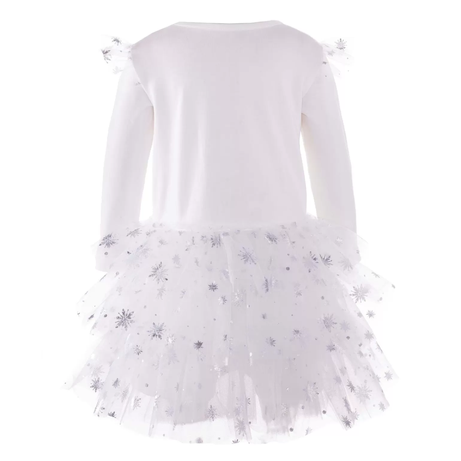 Rachel Riley Snowflake Print Tutu Dress | Baby Girl Sets & Outfits