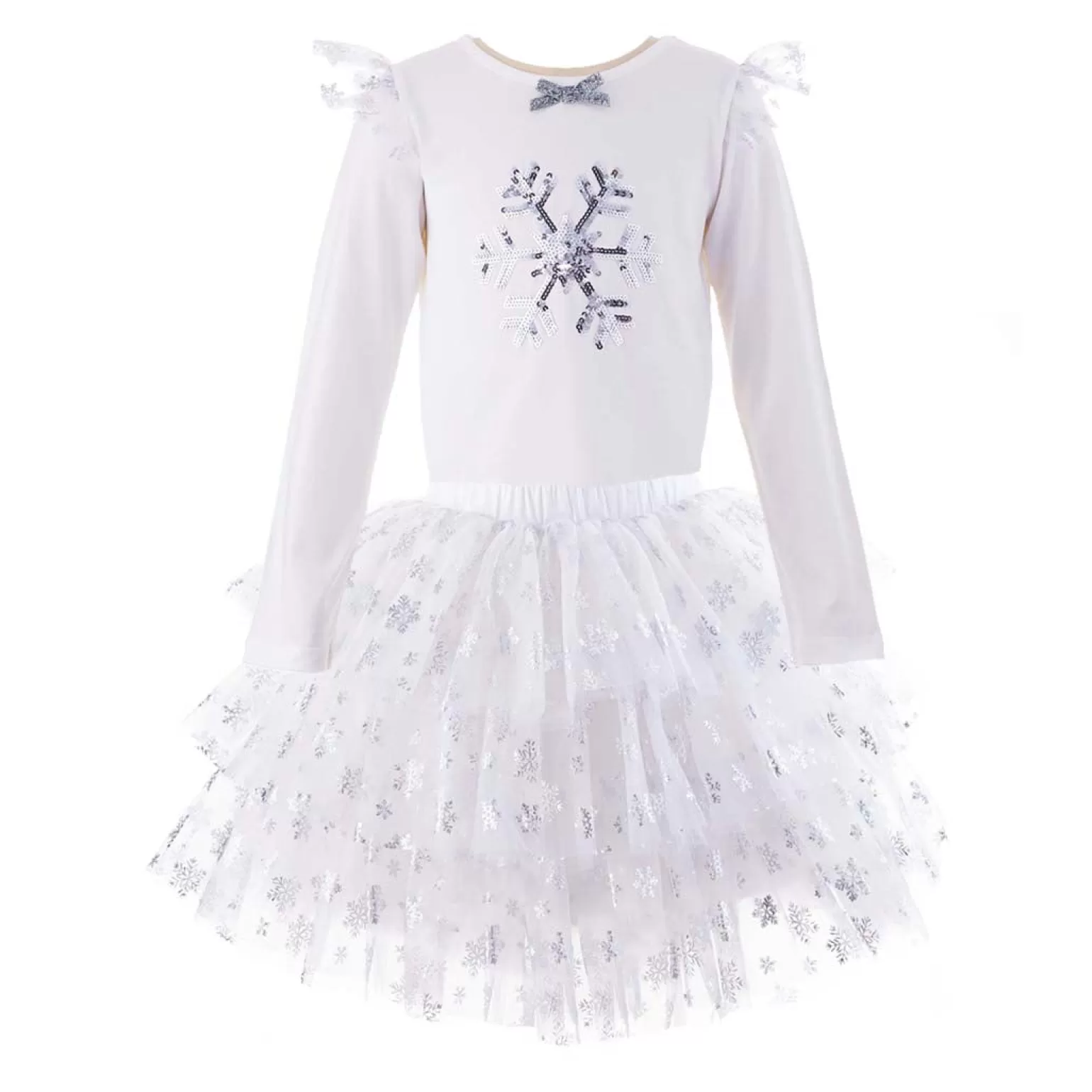 Rachel Riley Snowflake Tutu & Top Set | Girl Sets