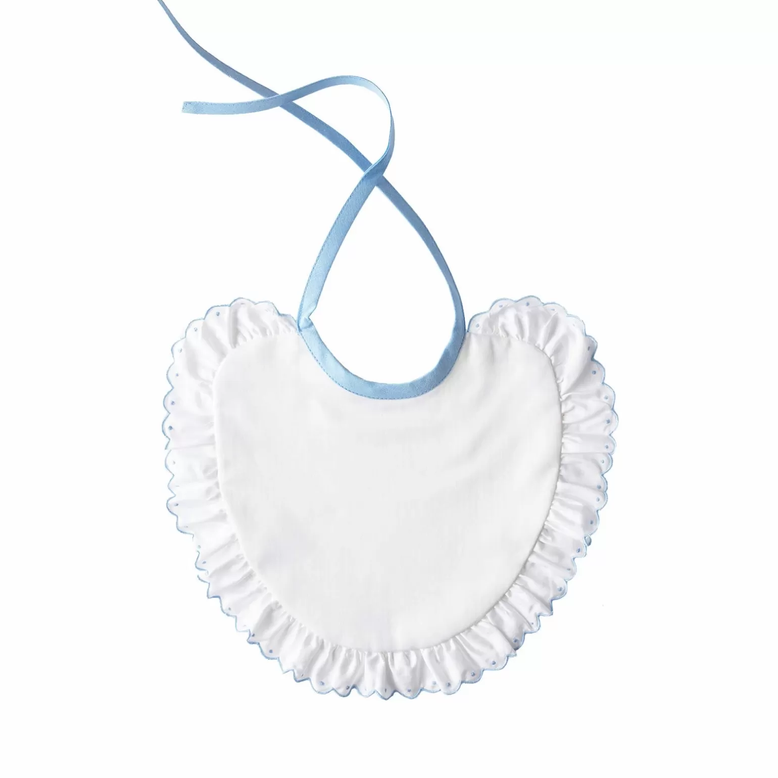 Rachel Riley Soft Cotton Cellular Cot Blanket | Baby Boy Bibs & Muslins
