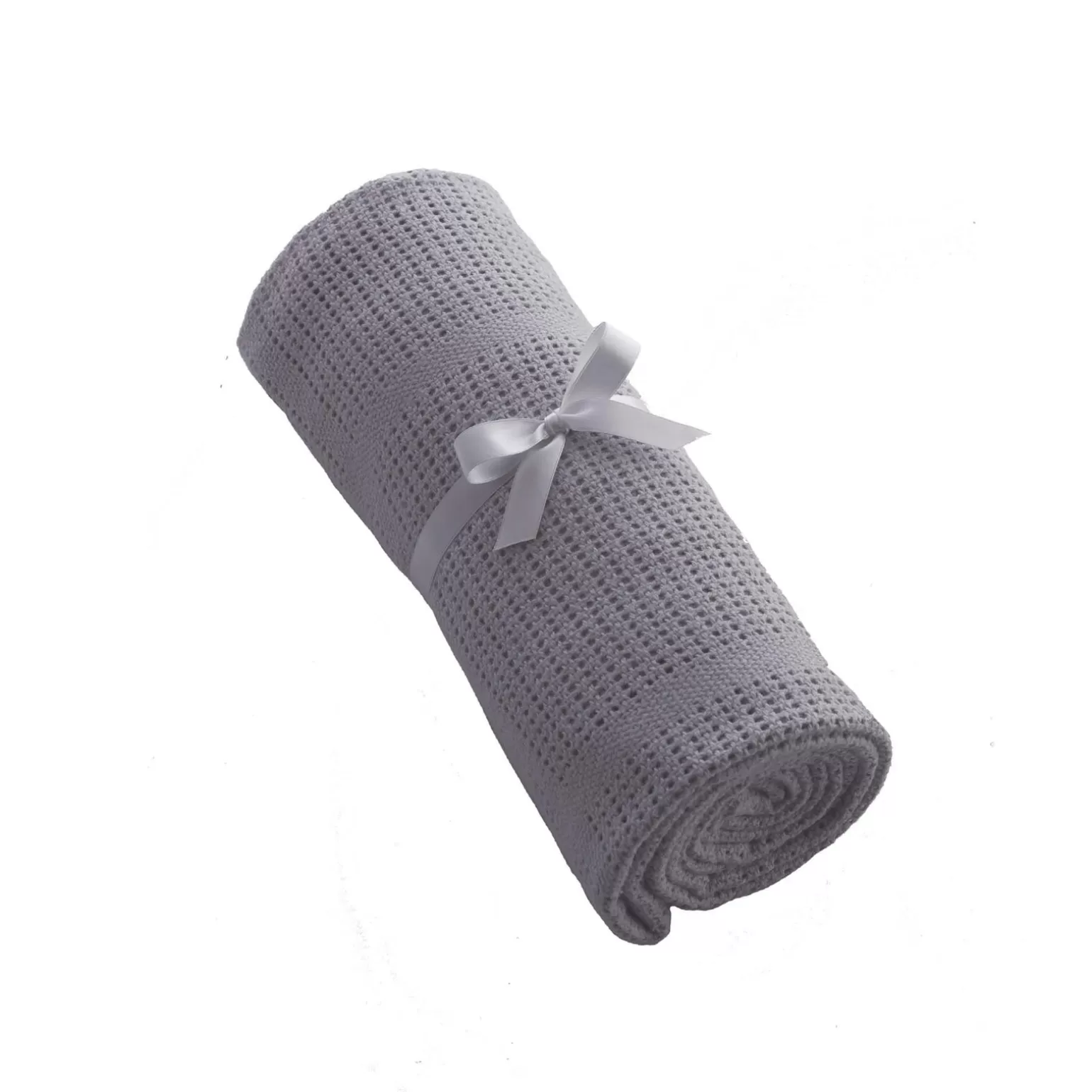 Rachel Riley Soft Cotton Cellular Pram Blanket | Baby Girl Newborn