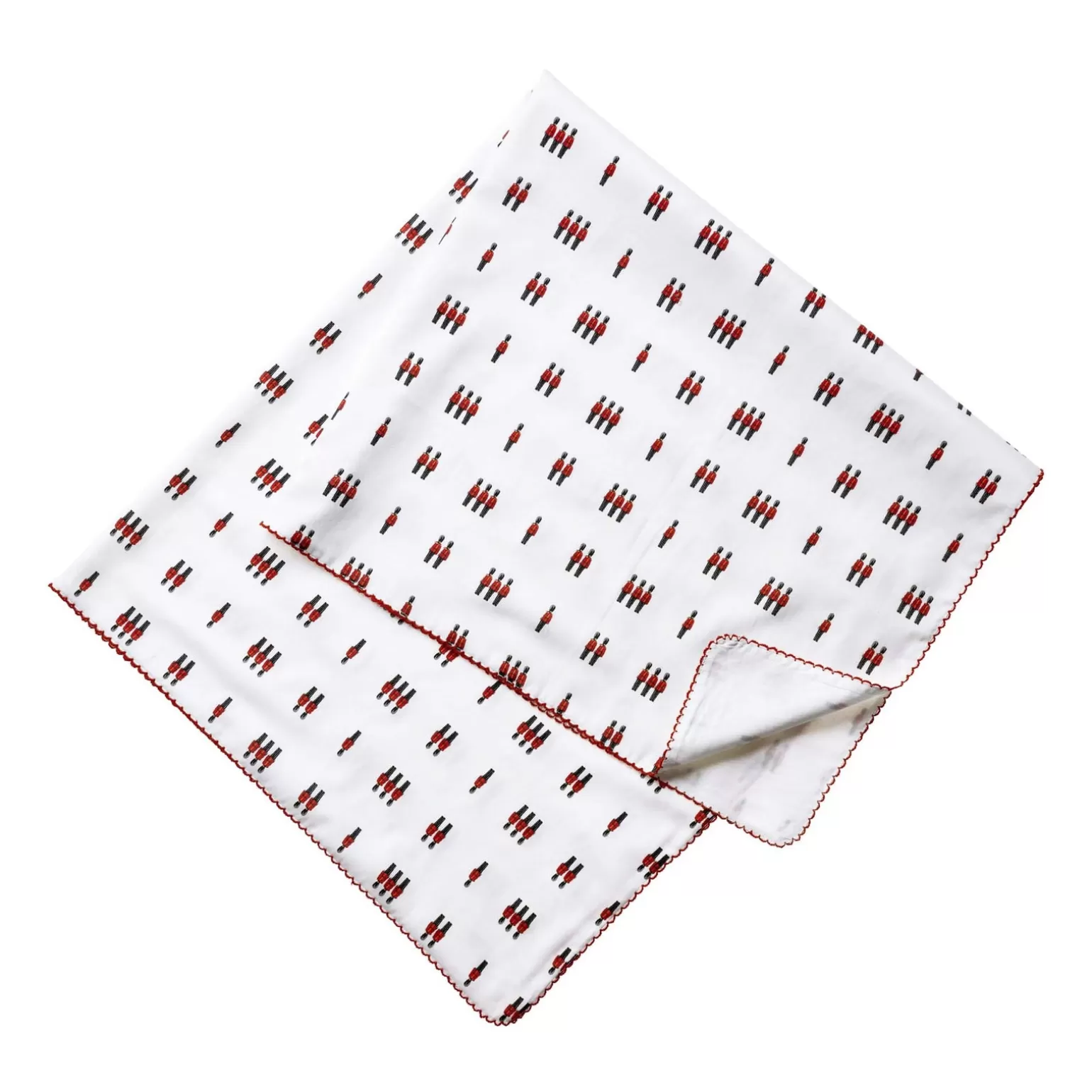 Rachel Riley Soldier Print Blanket | Baby Boy Bibs & Muslins