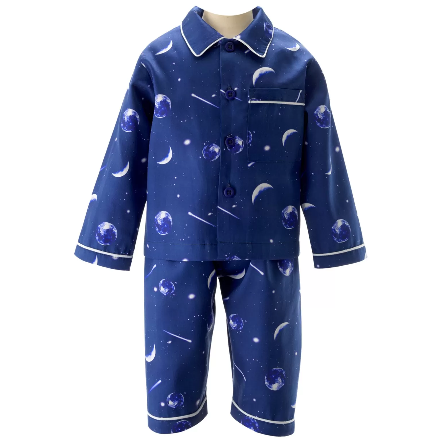 Rachel Riley Space Classic Pyjamas | Baby Boy Pyjamas