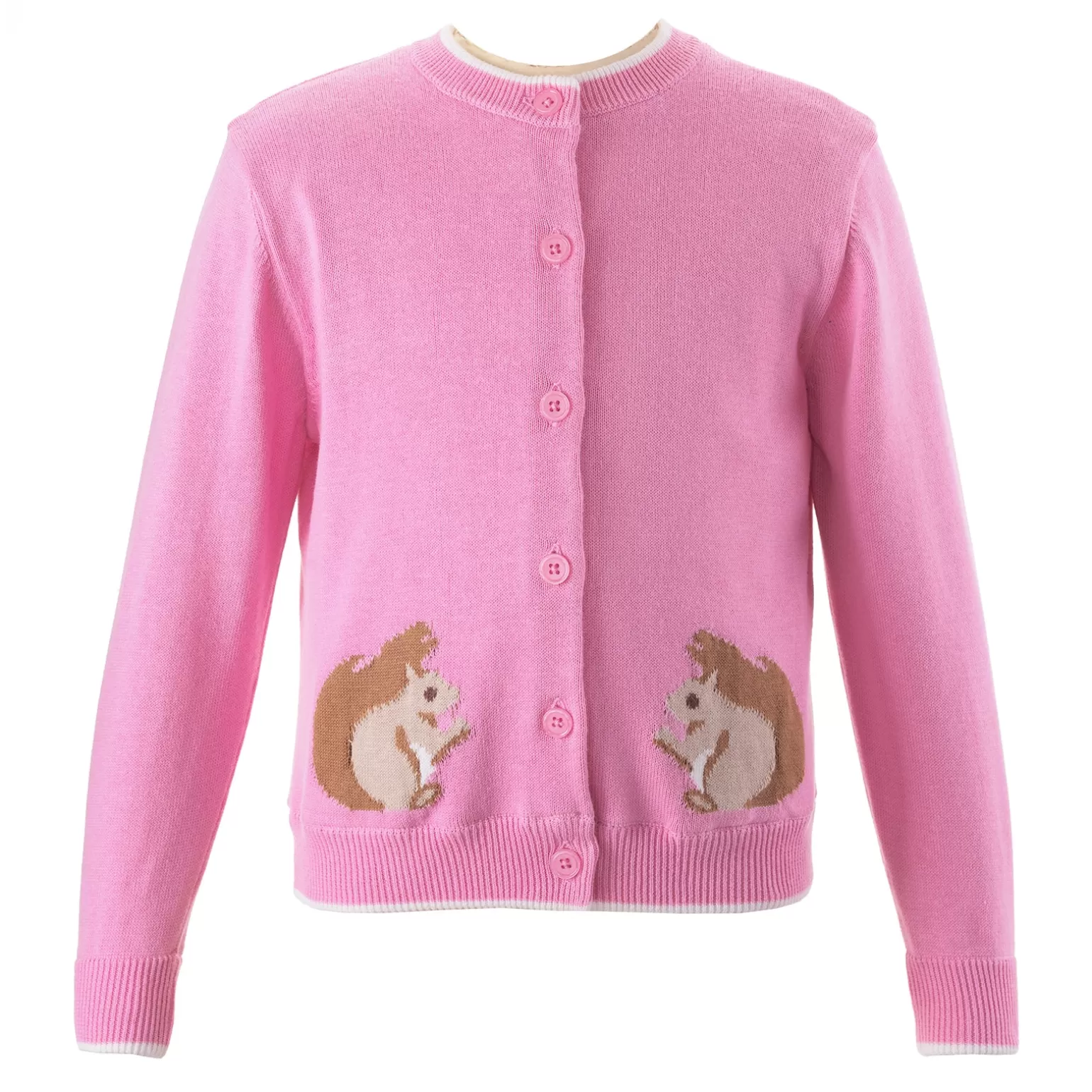 Rachel Riley Squirrel Cardigan | Girl Knitwear, Jackets & Coats