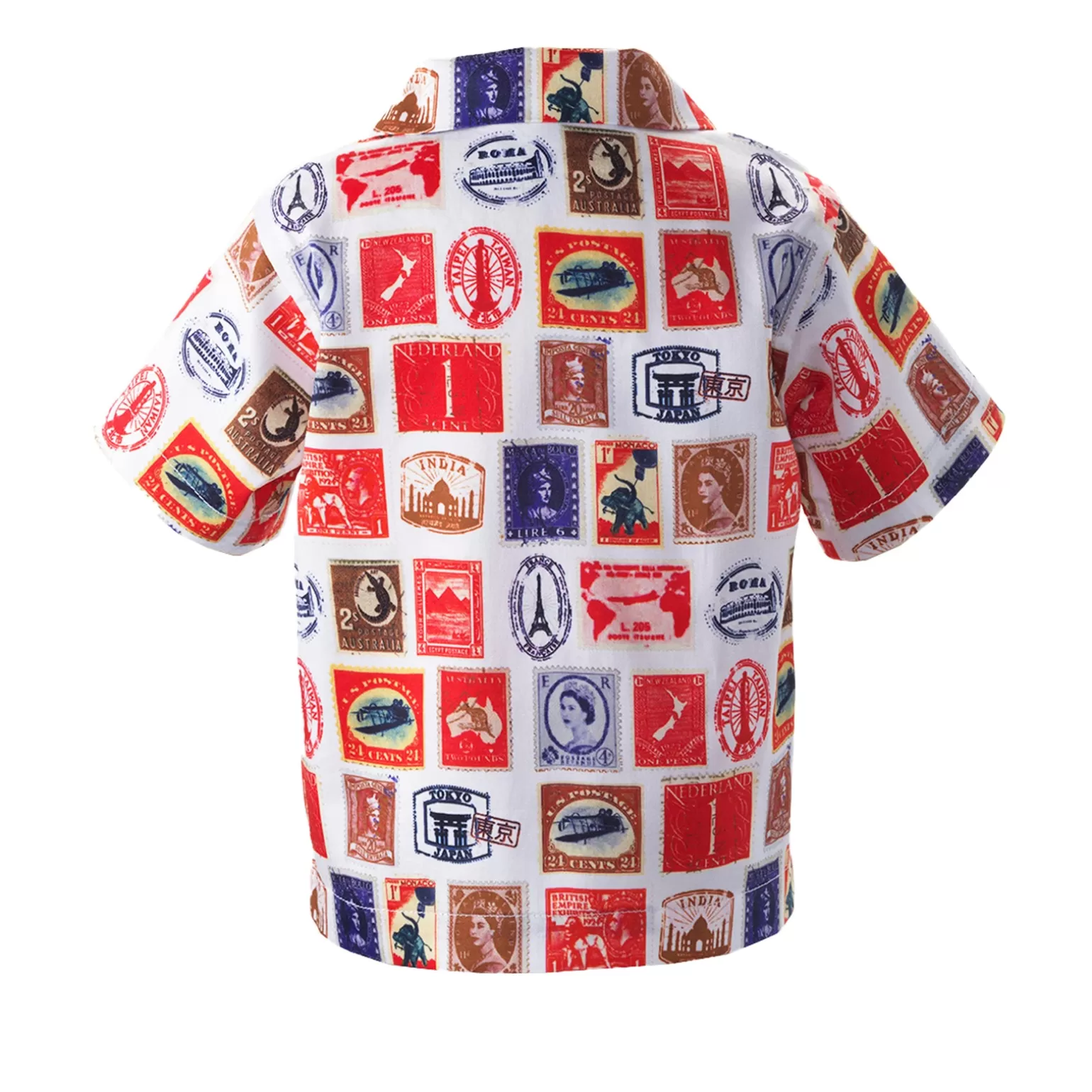 Rachel Riley Stamp Shirt | Baby Boy Sets & Outfits
