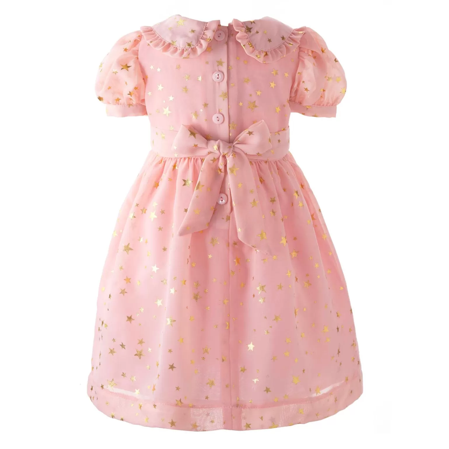 Rachel Riley Star Frill Dress | Baby Girl Dresses