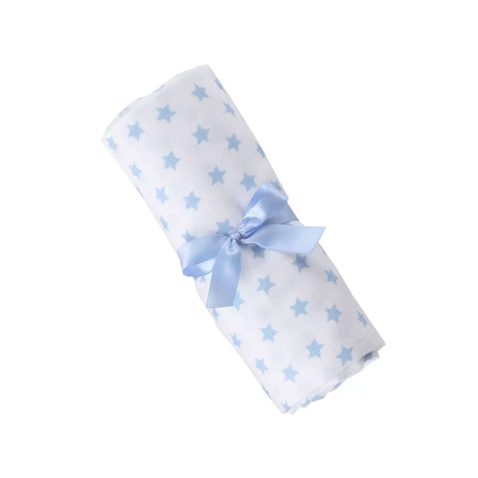Rachel Riley Star Muslin Swaddle | Baby Boy Bibs & Muslins