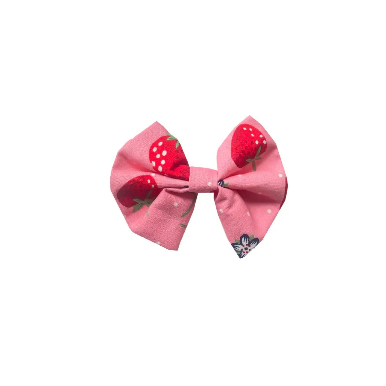 Rachel Riley Strawberry Hairbow | Girl Hair Accessories