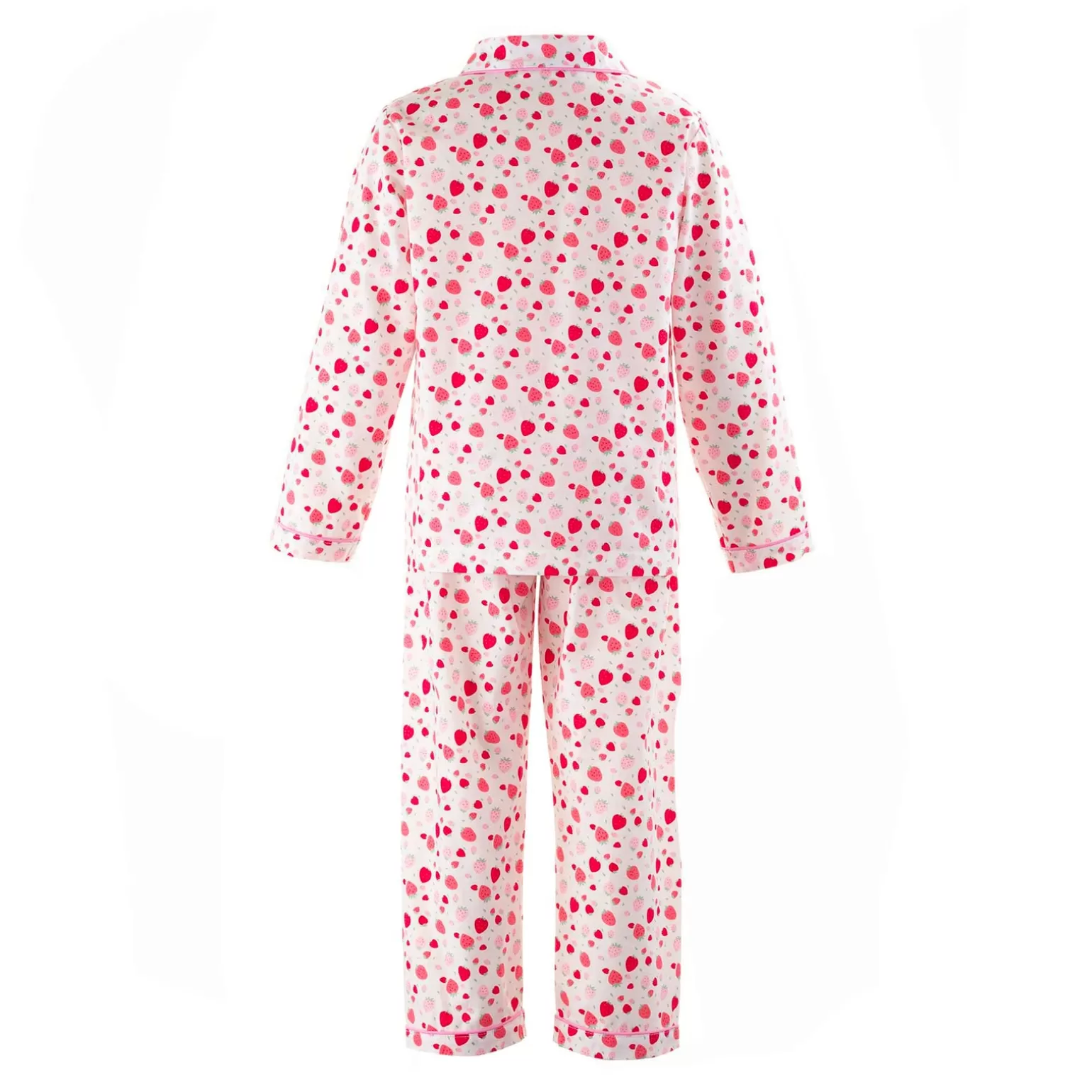 Rachel Riley Strawberry Pyjamas | Girl Pyjamas & Nightdresses