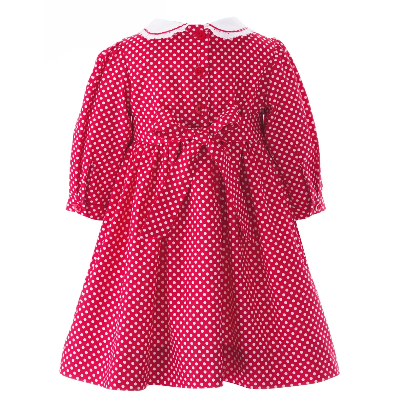 Rachel Riley Strawberry Smocked Dress & Bloomers | Baby Girl Dresses